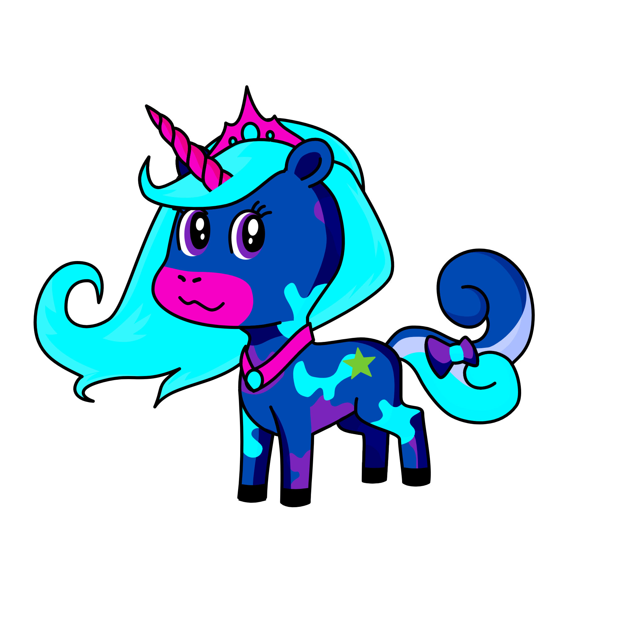 winterberry, the unicorn