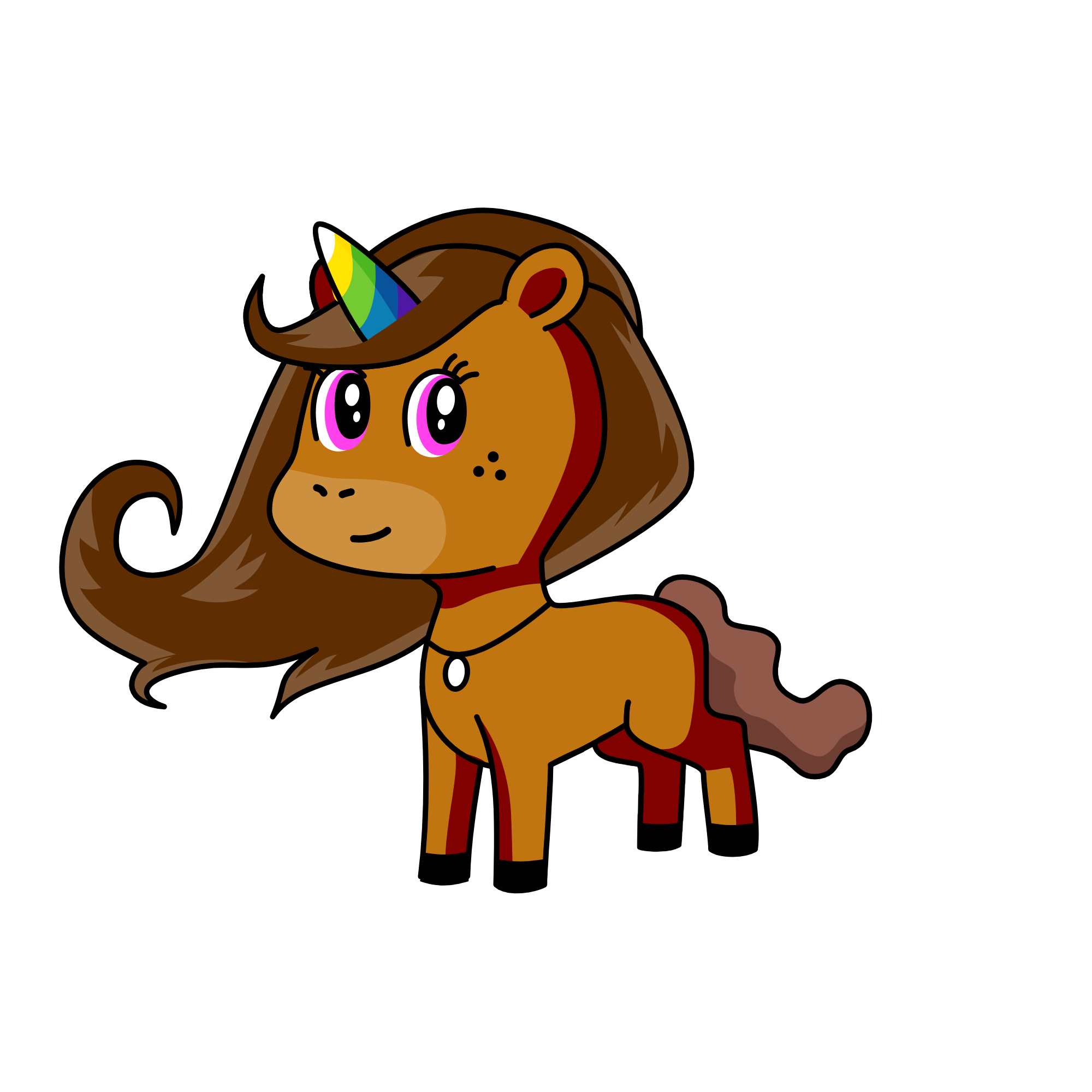 LoLoL, the unicorn