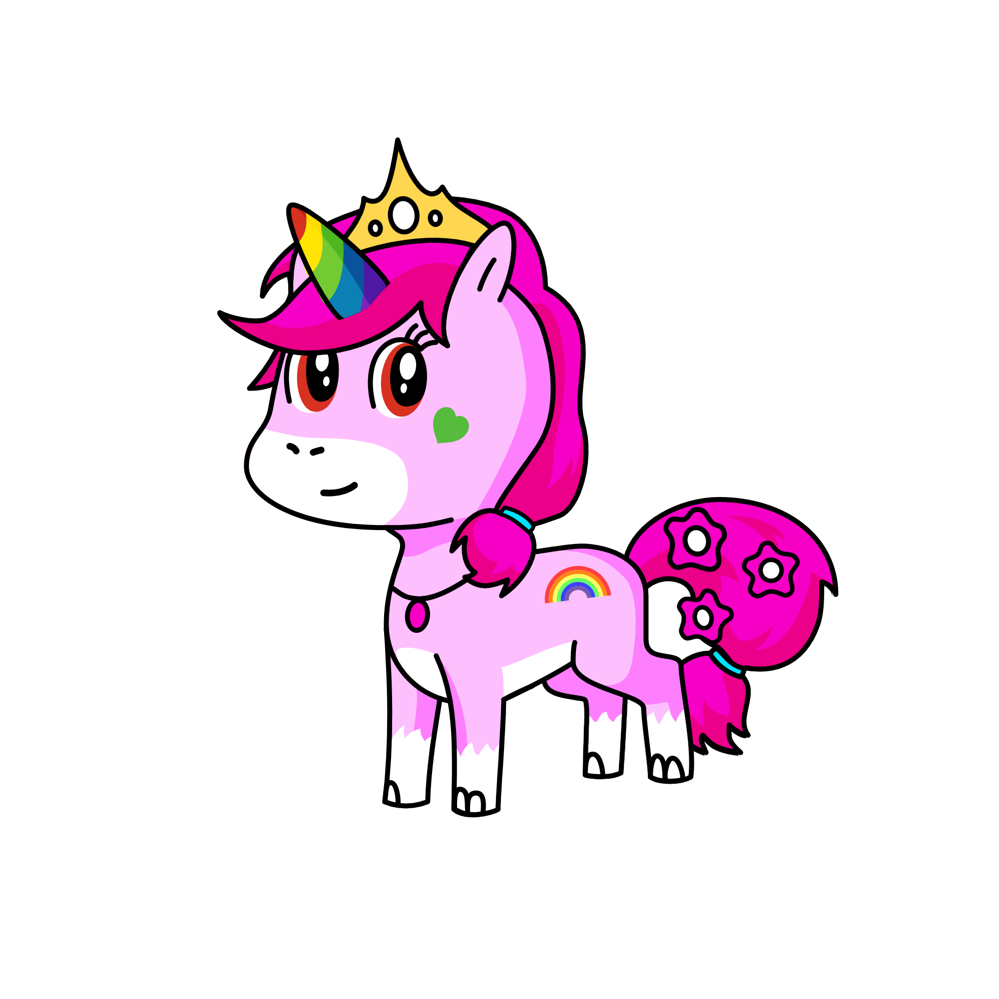 , the unicorn
