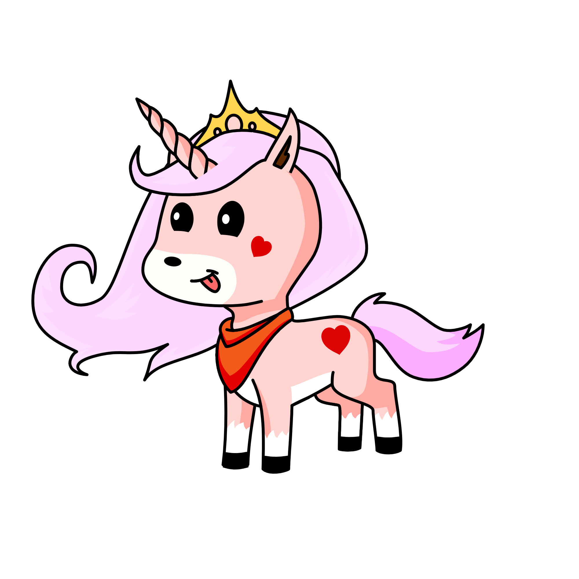 Princess, the unicorn