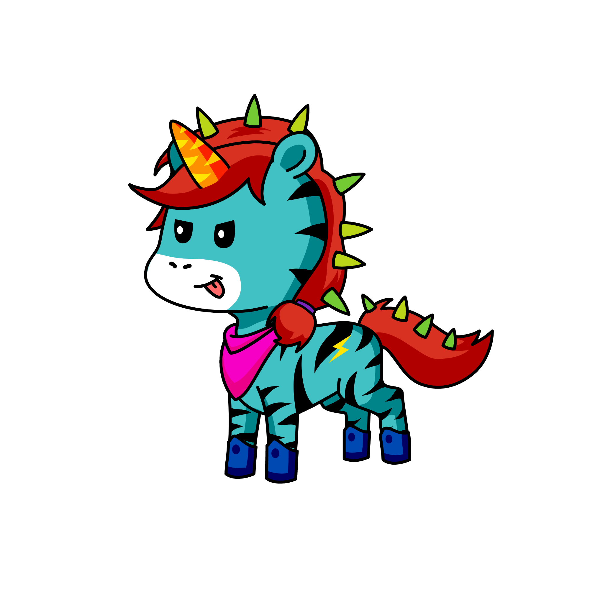 Sugarsnow, the unicorn
