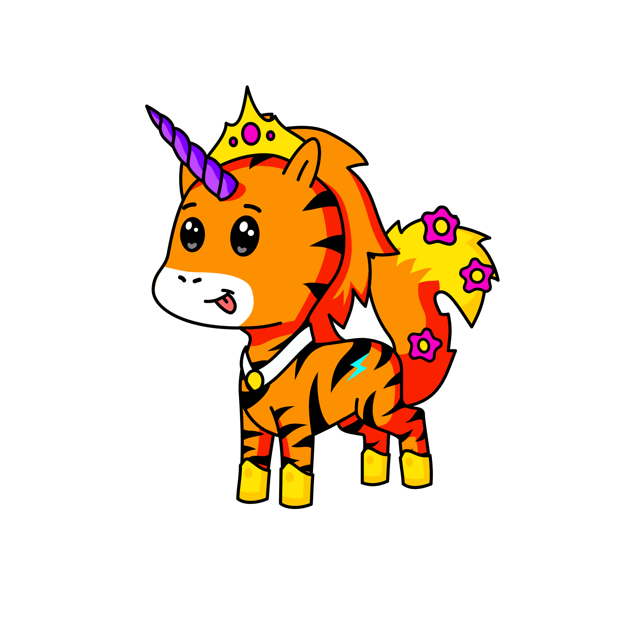 Wild, the unicorn
