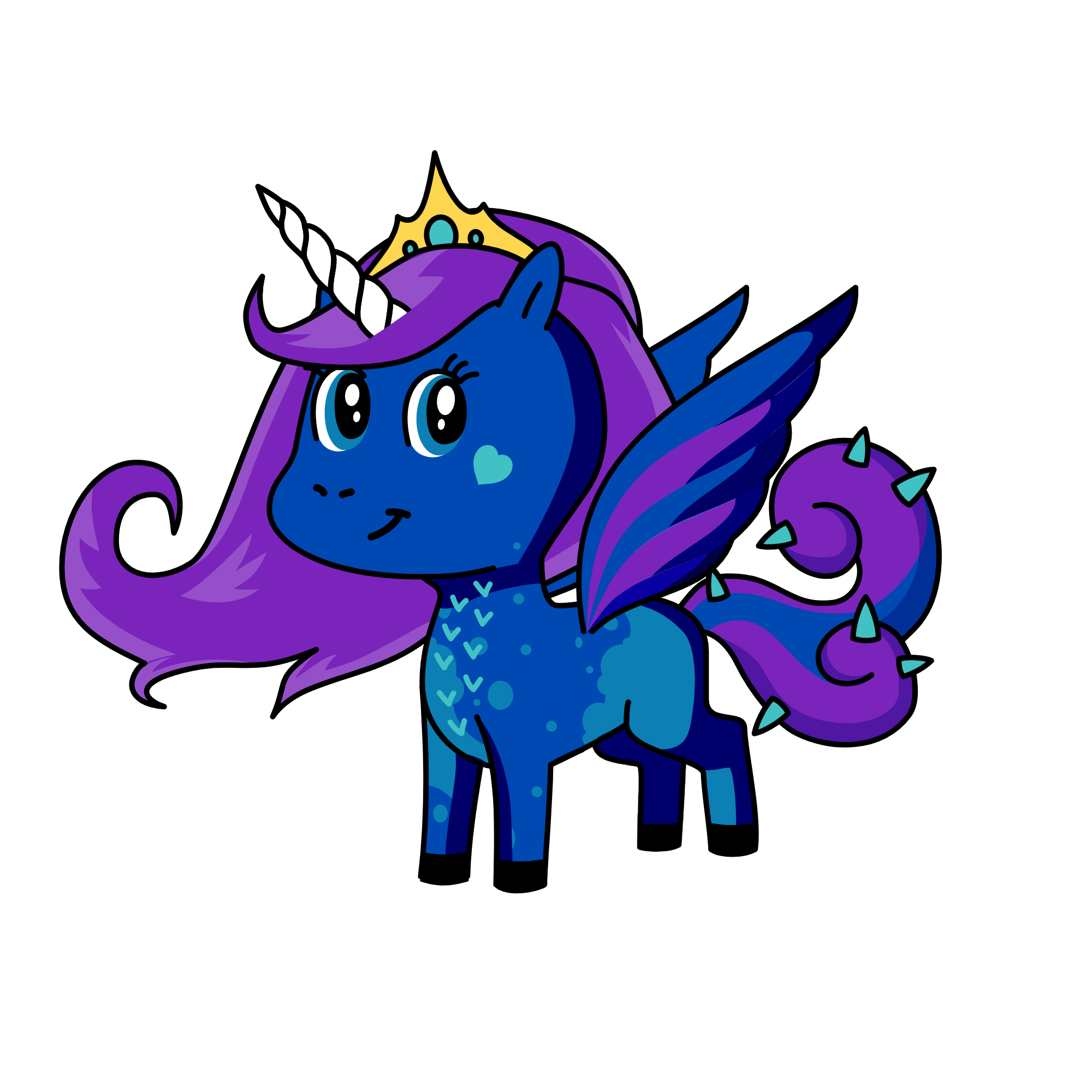 Brynlie, the unicorn