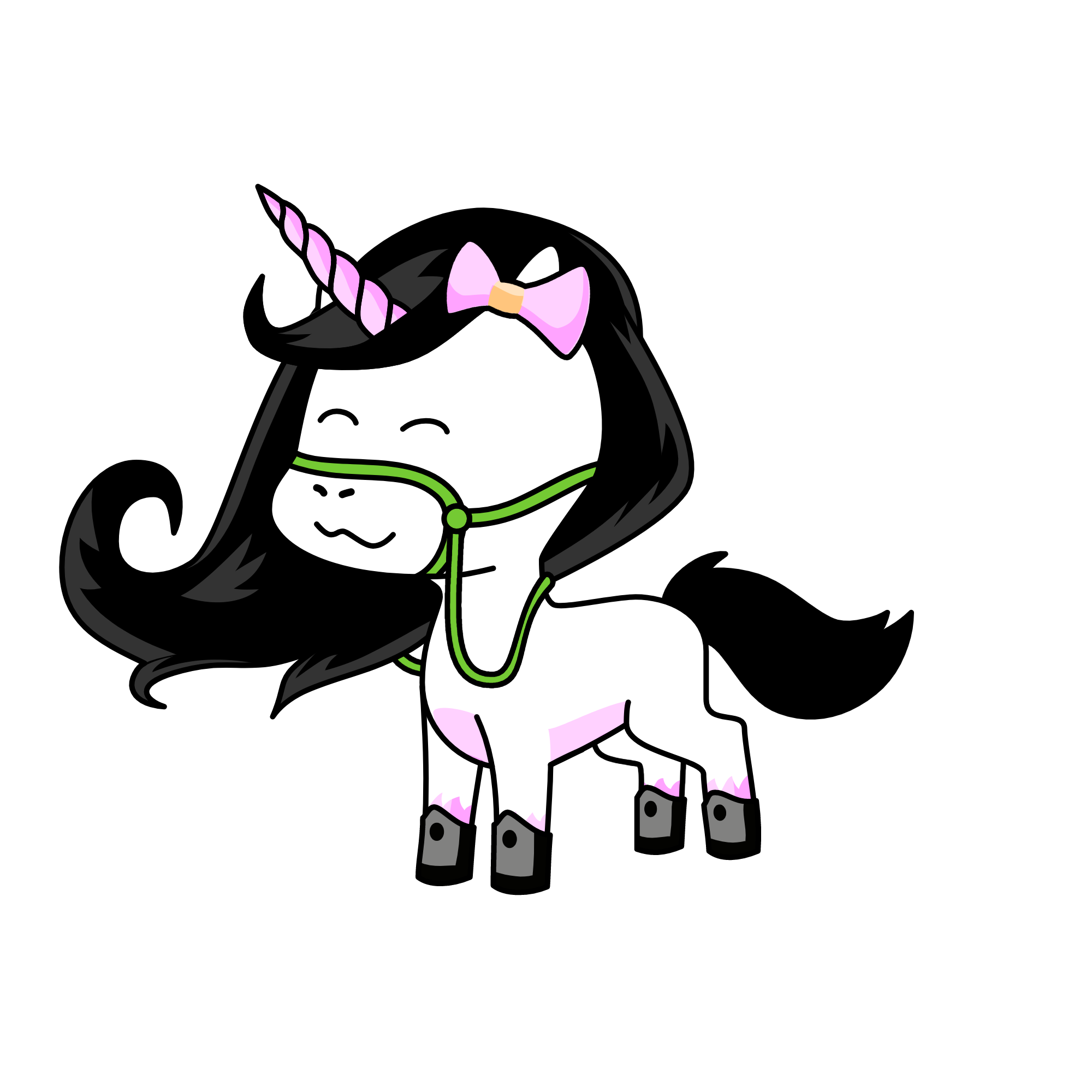 Nezuko, the unicorn