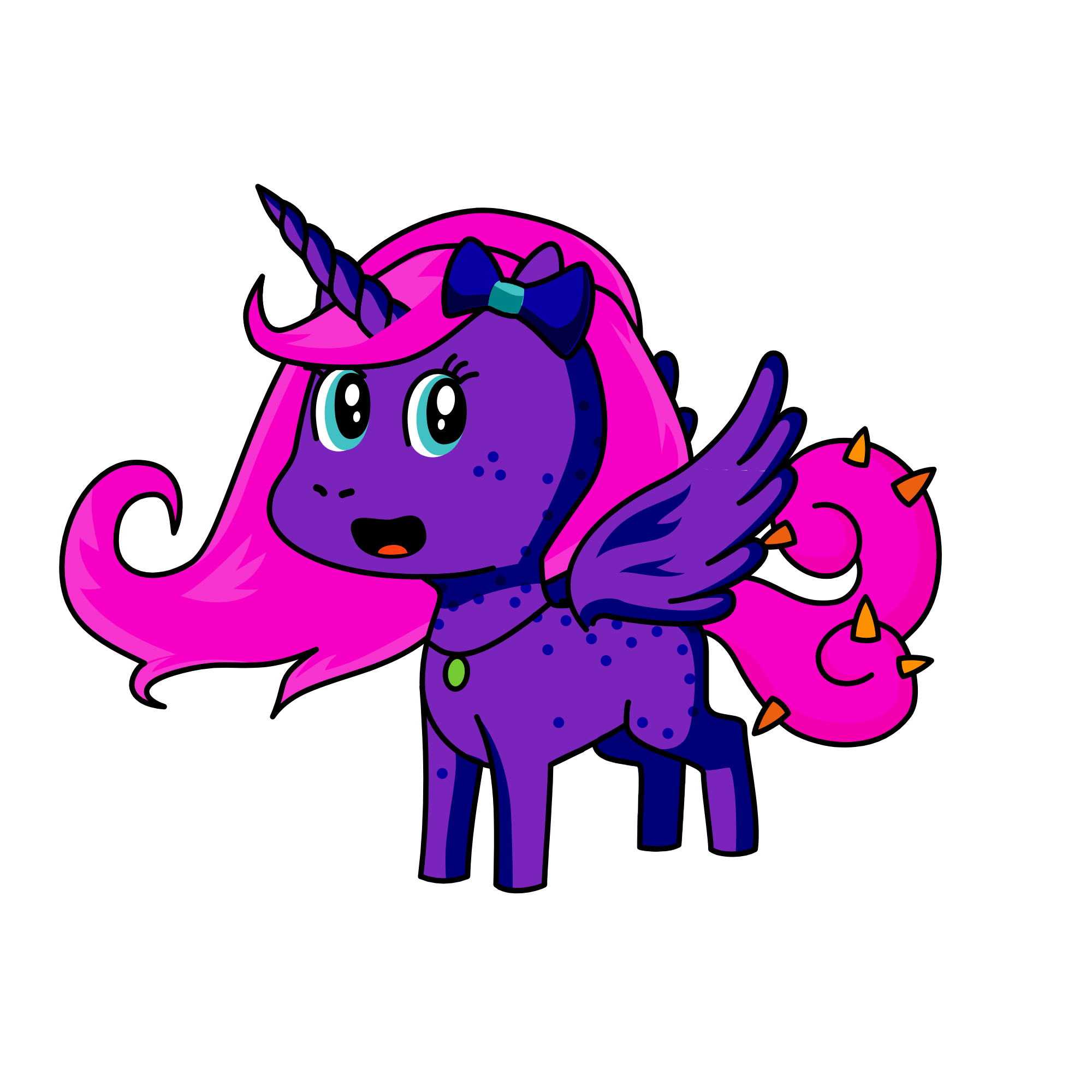 Lyndi , the unicorn