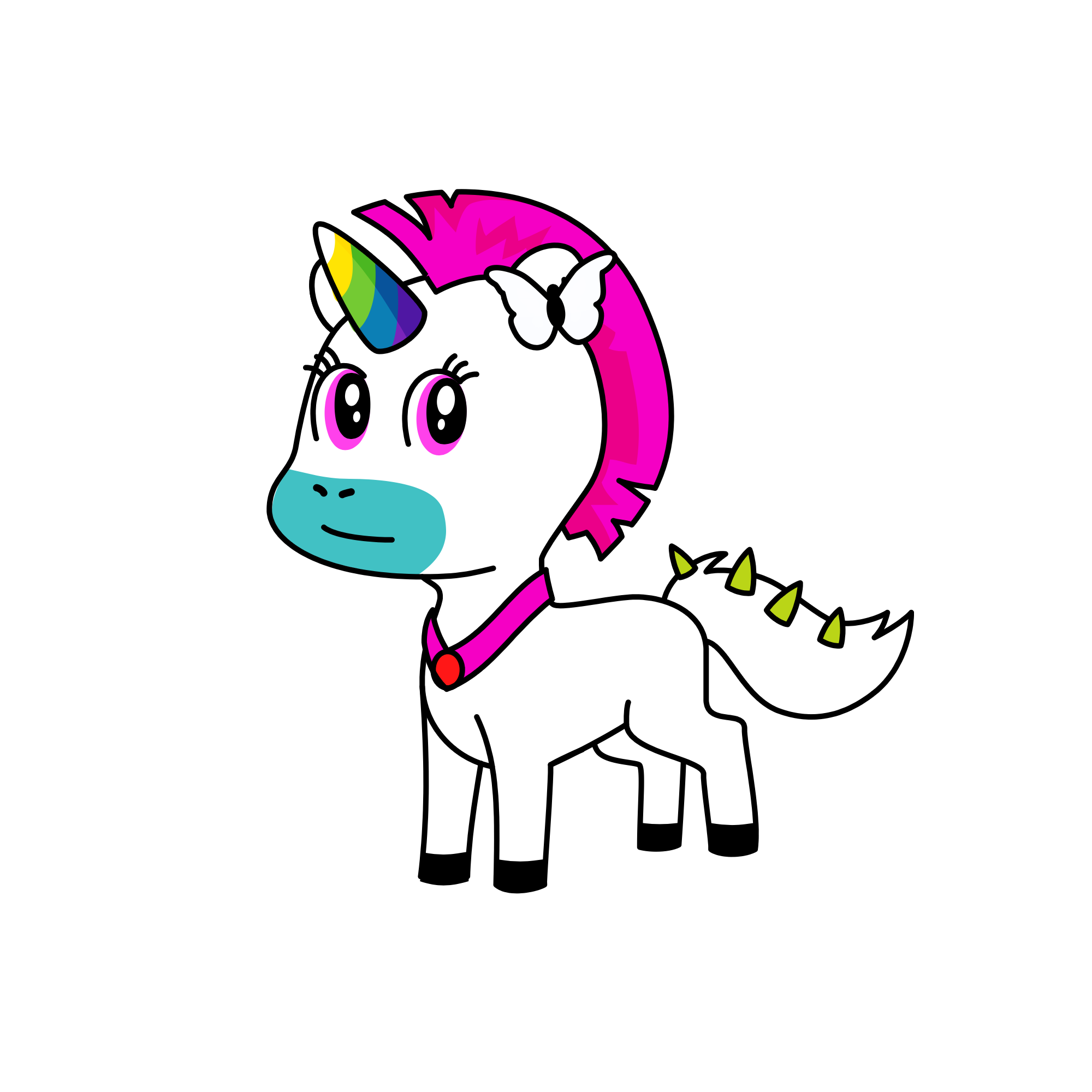 , the unicorn