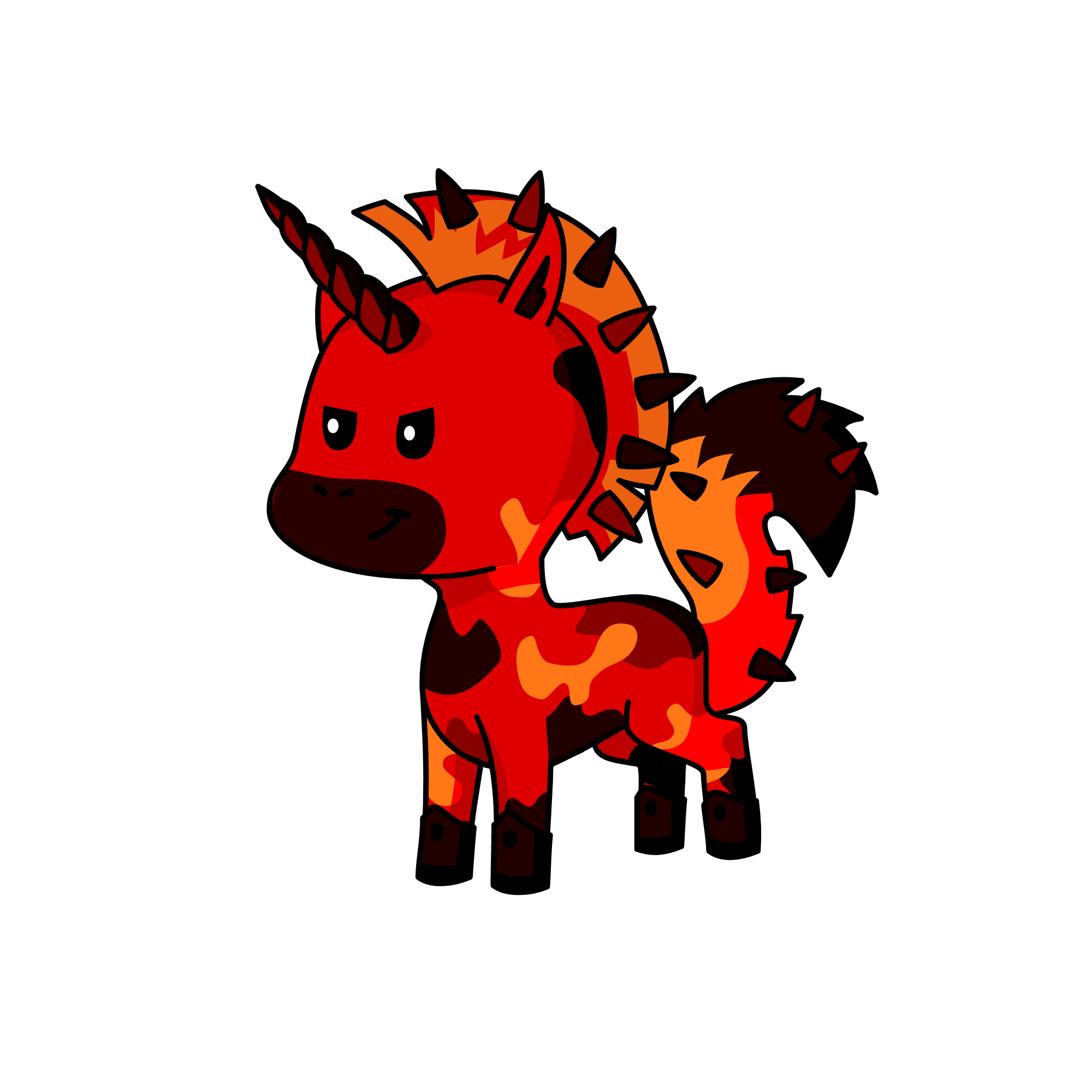 Creature, the unicorn