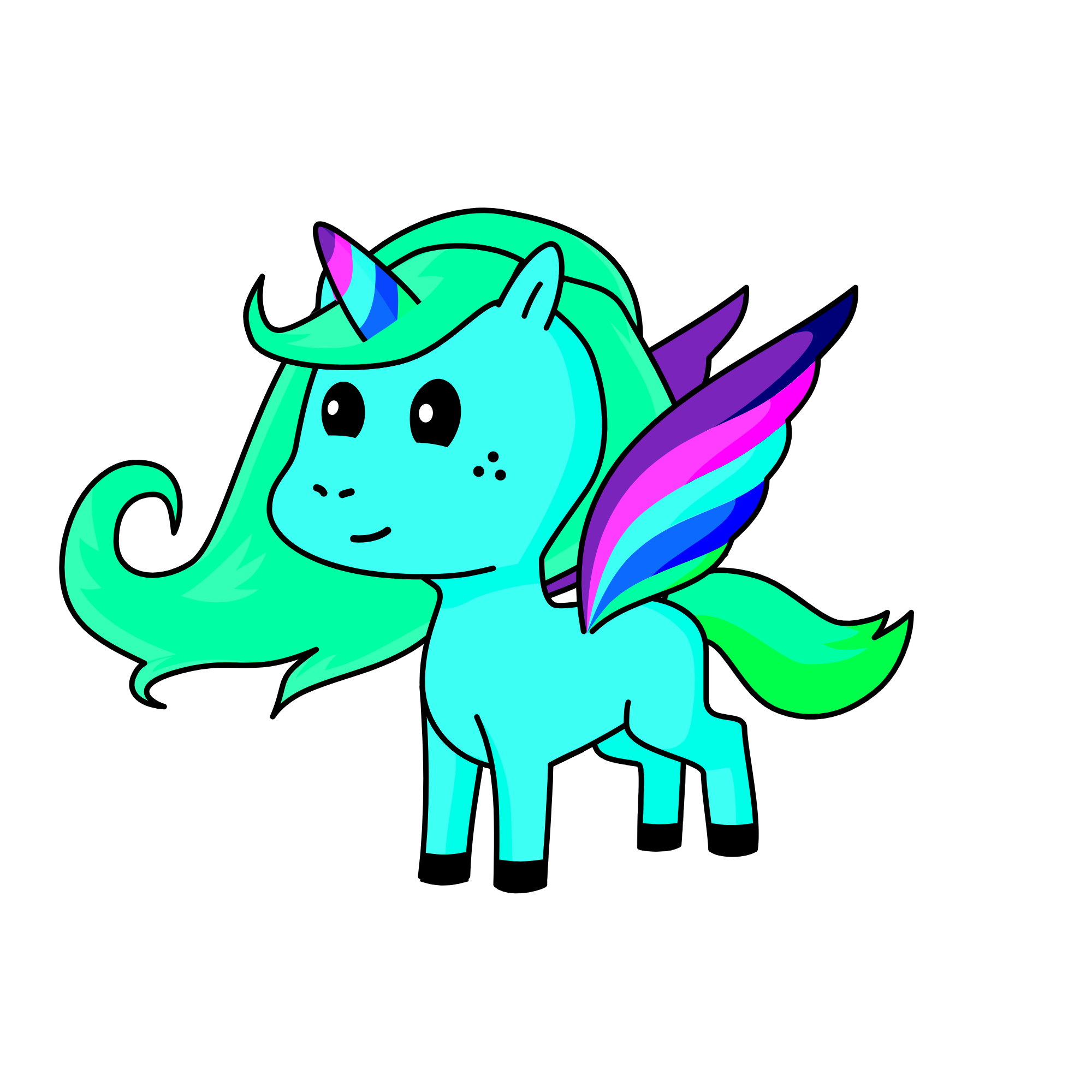 Majesty, the unicorn