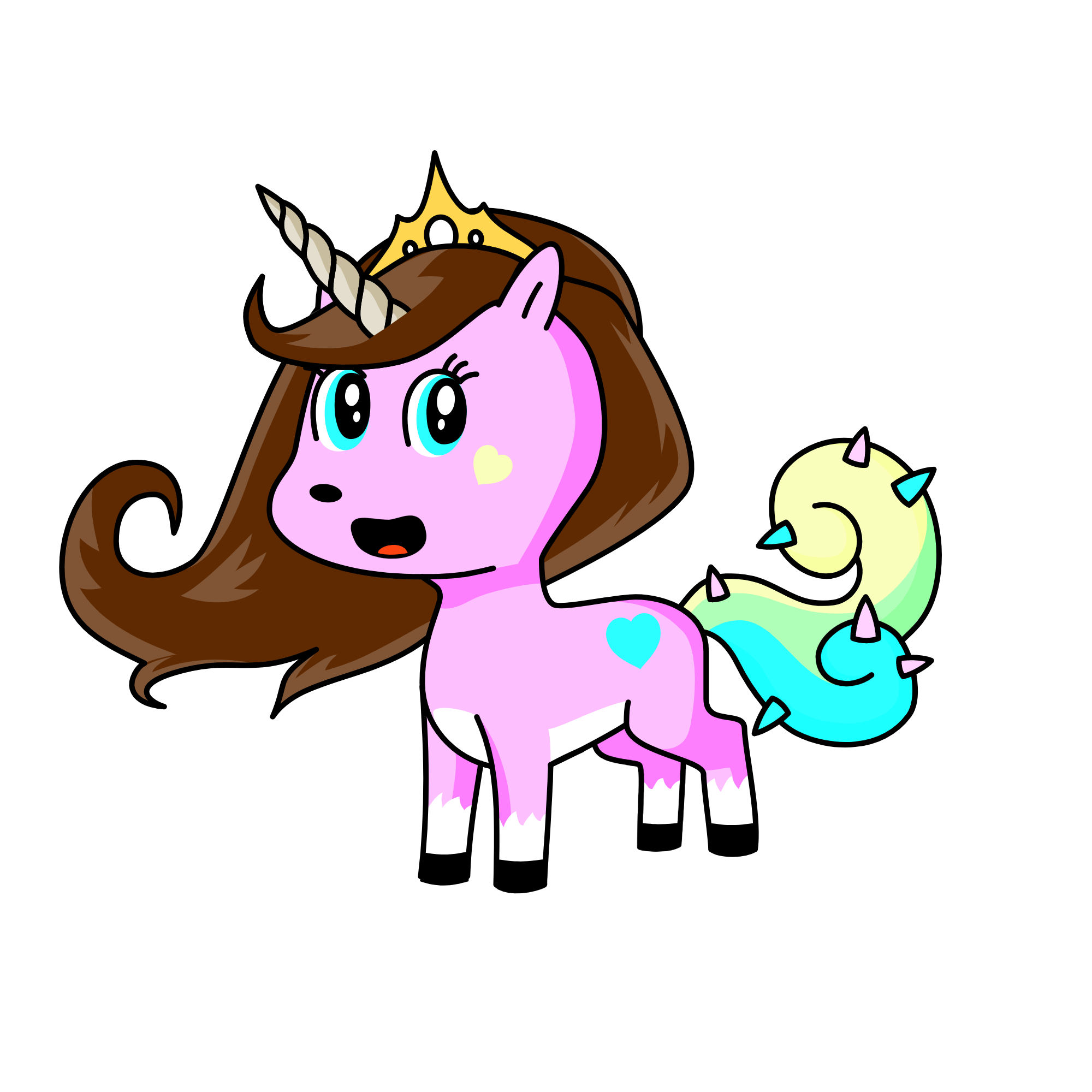 Me, the unicorn