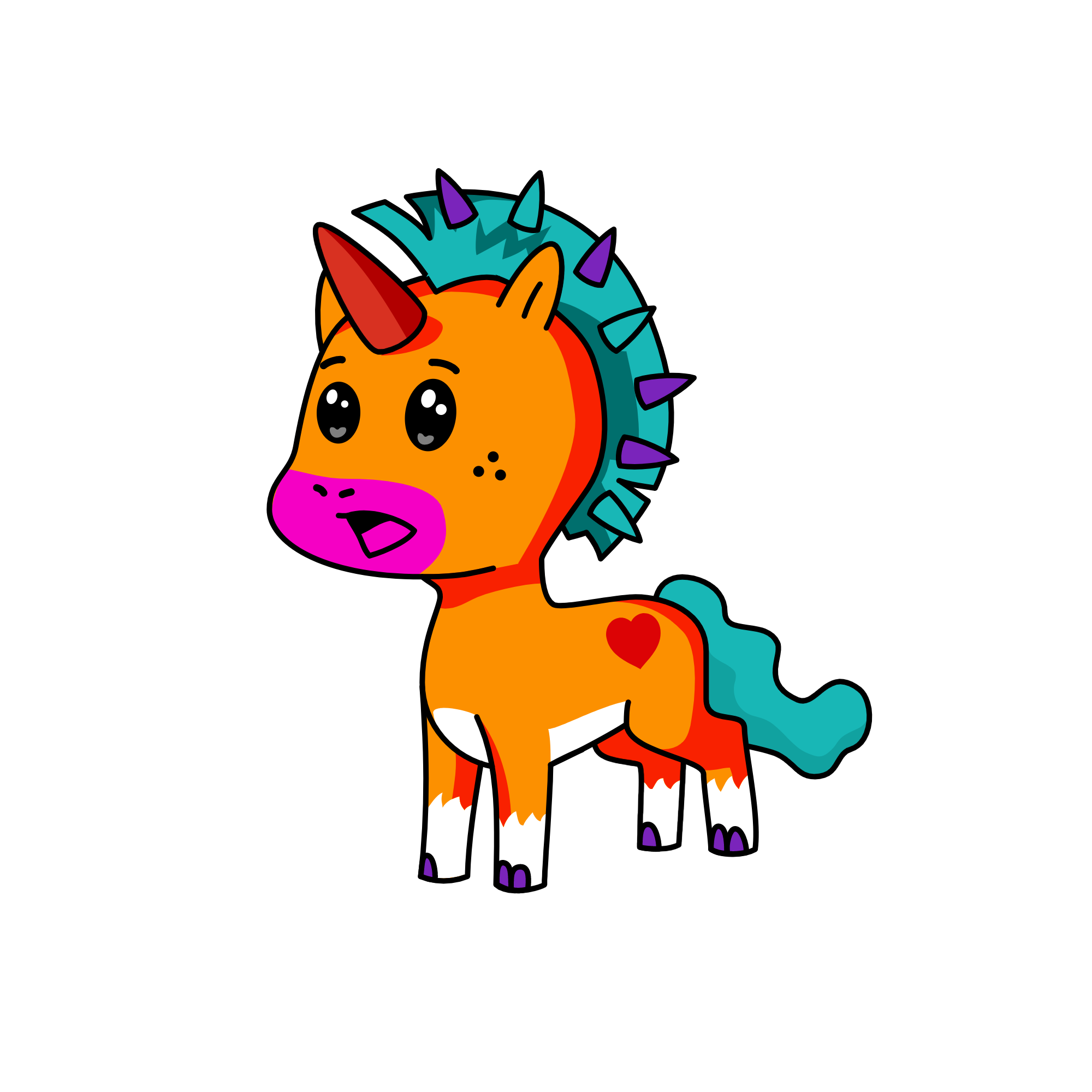 , the unicorn