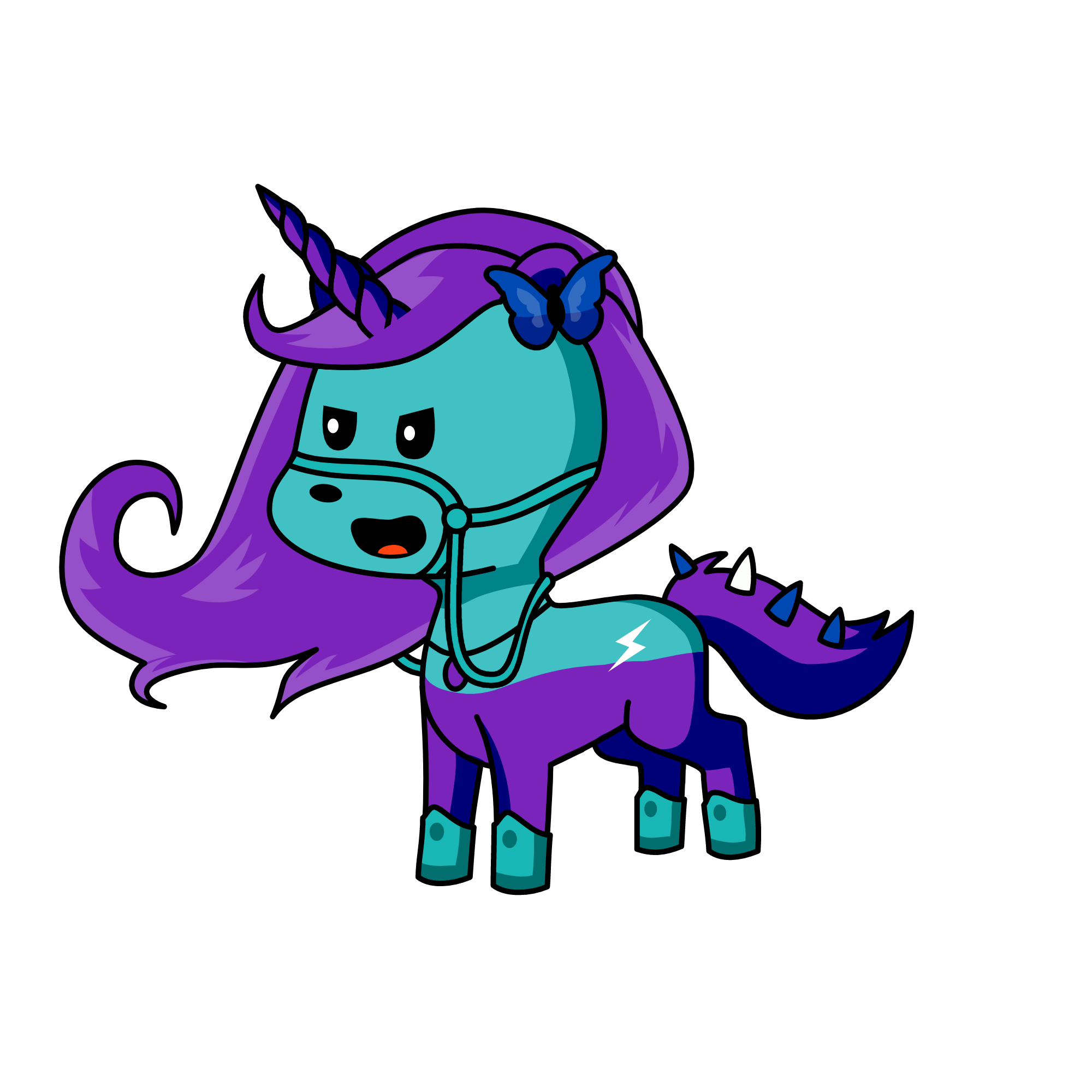 Mike afton/HE IS A BOY!!!!!!!!!111, the unicorn