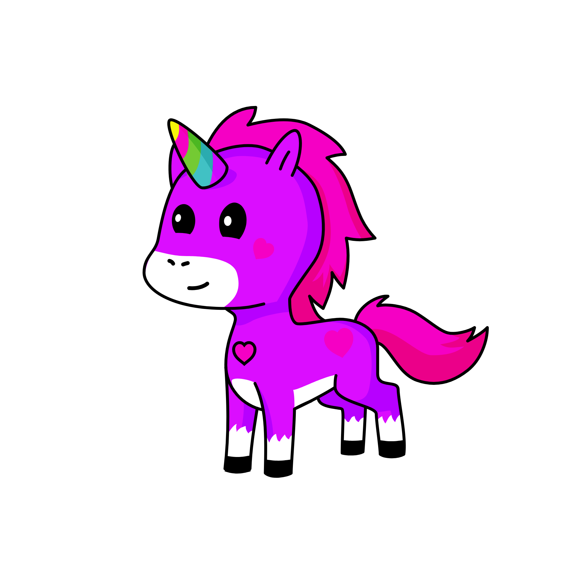 Ellie, the unicorn
