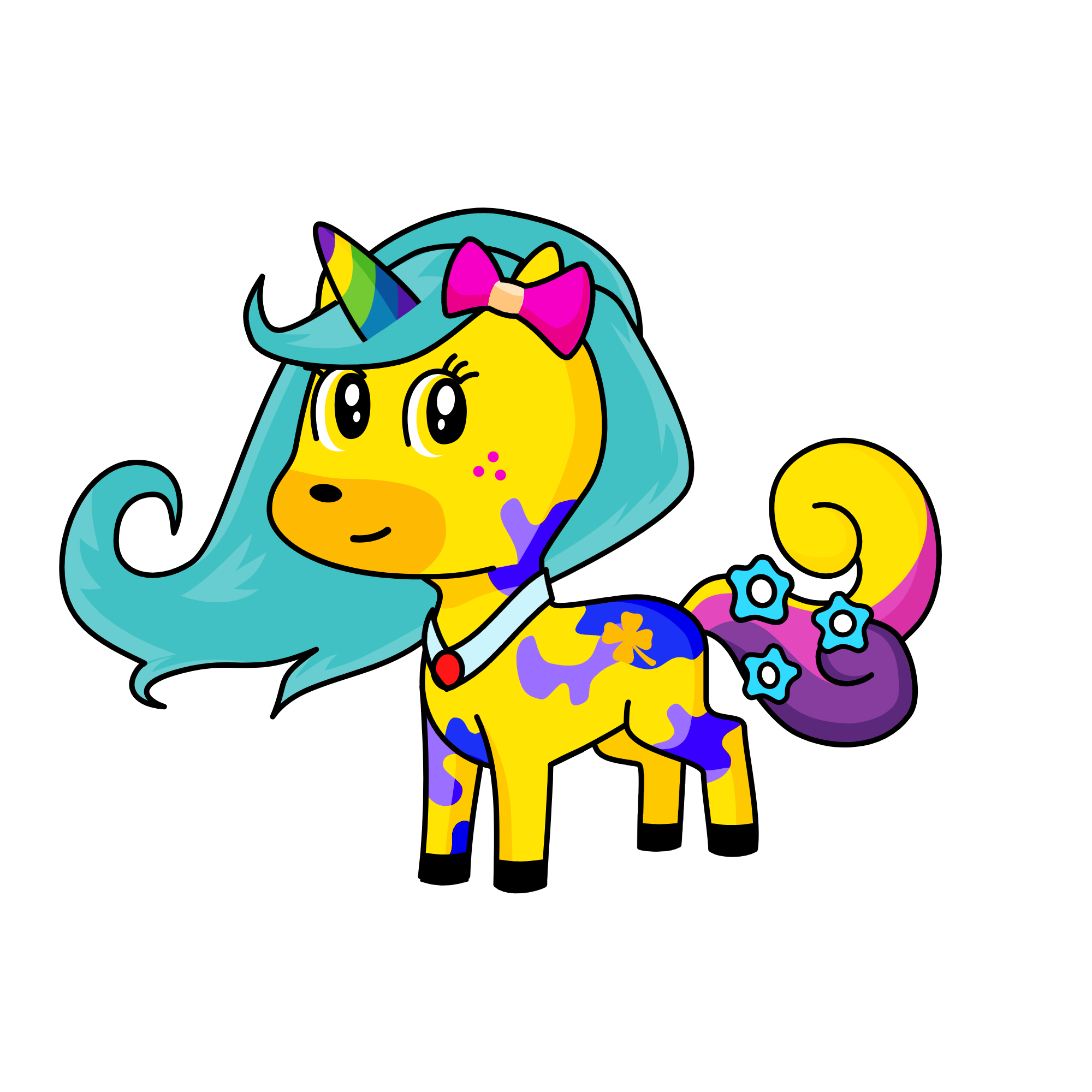 taylor, the unicorn