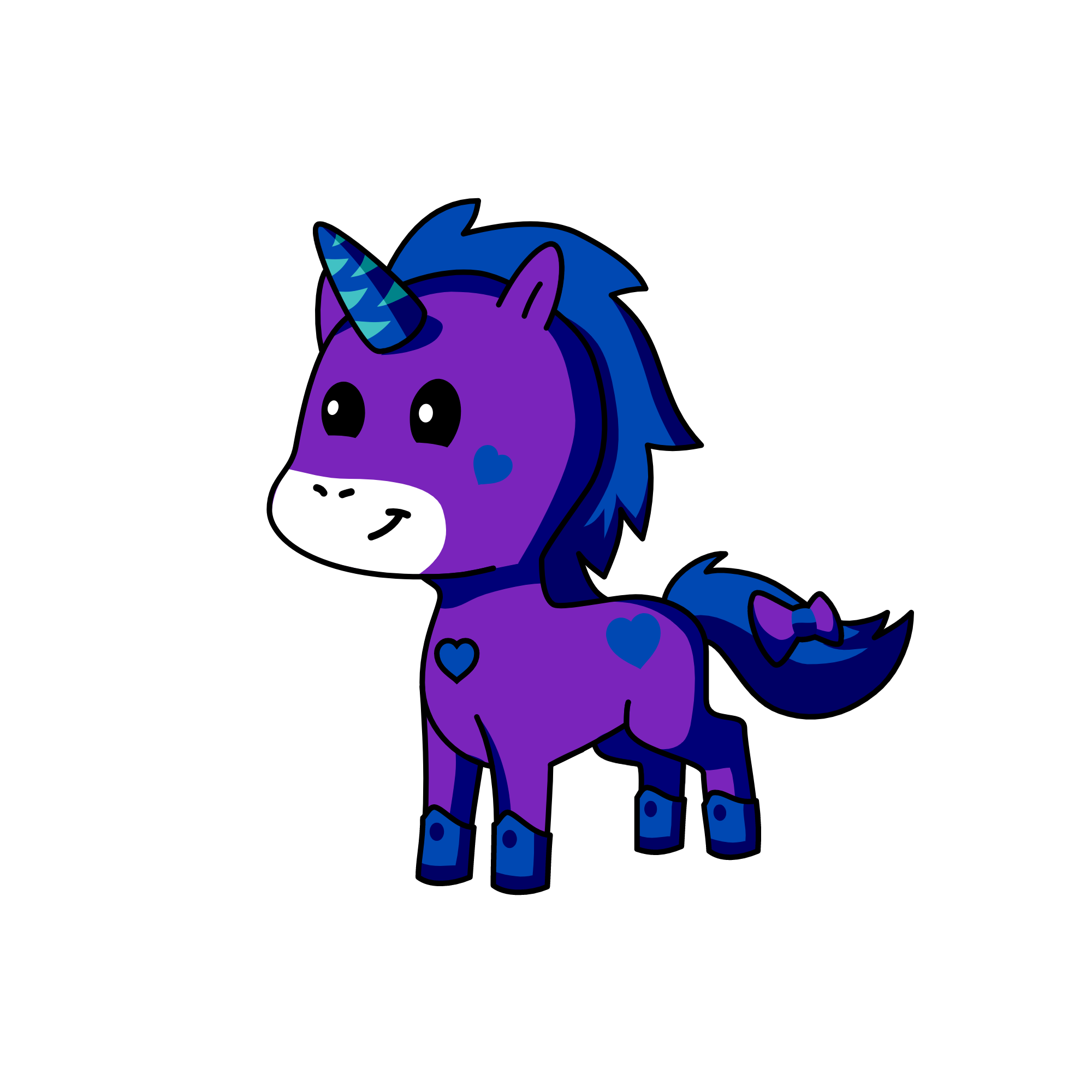 icsey, the unicorn