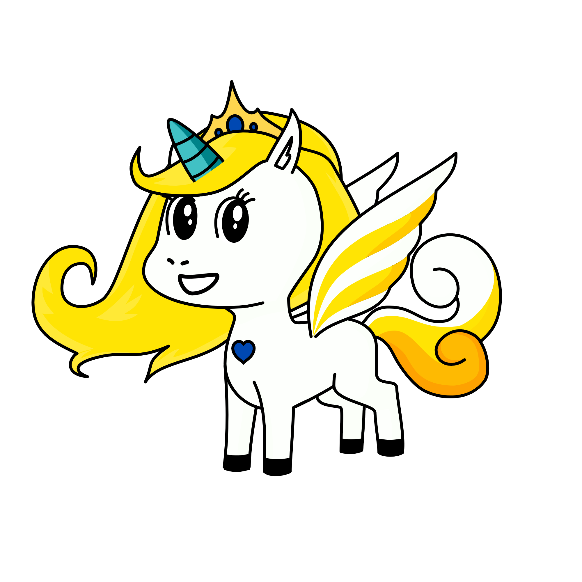 Lucy, the unicorn