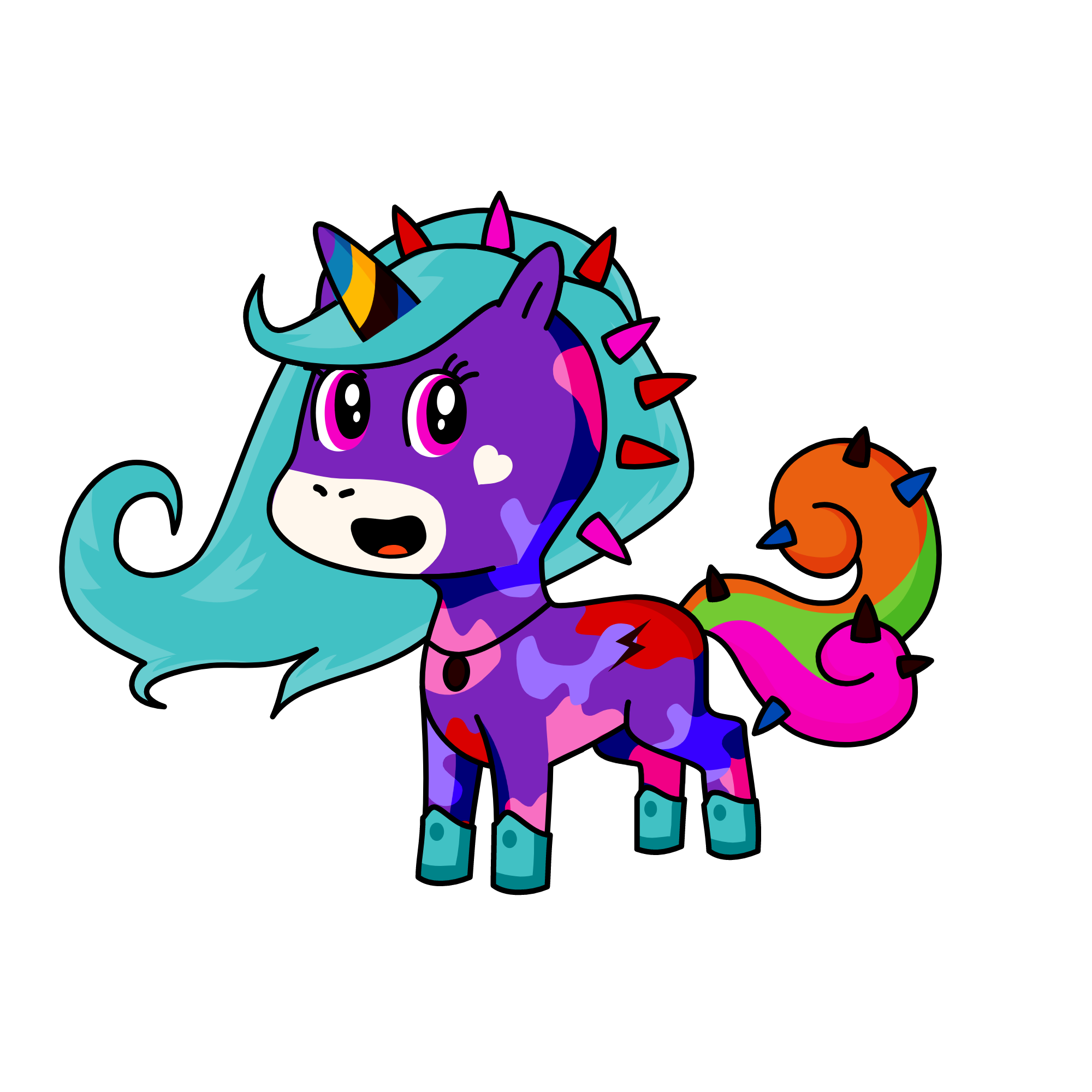 Olivia, the unicorn