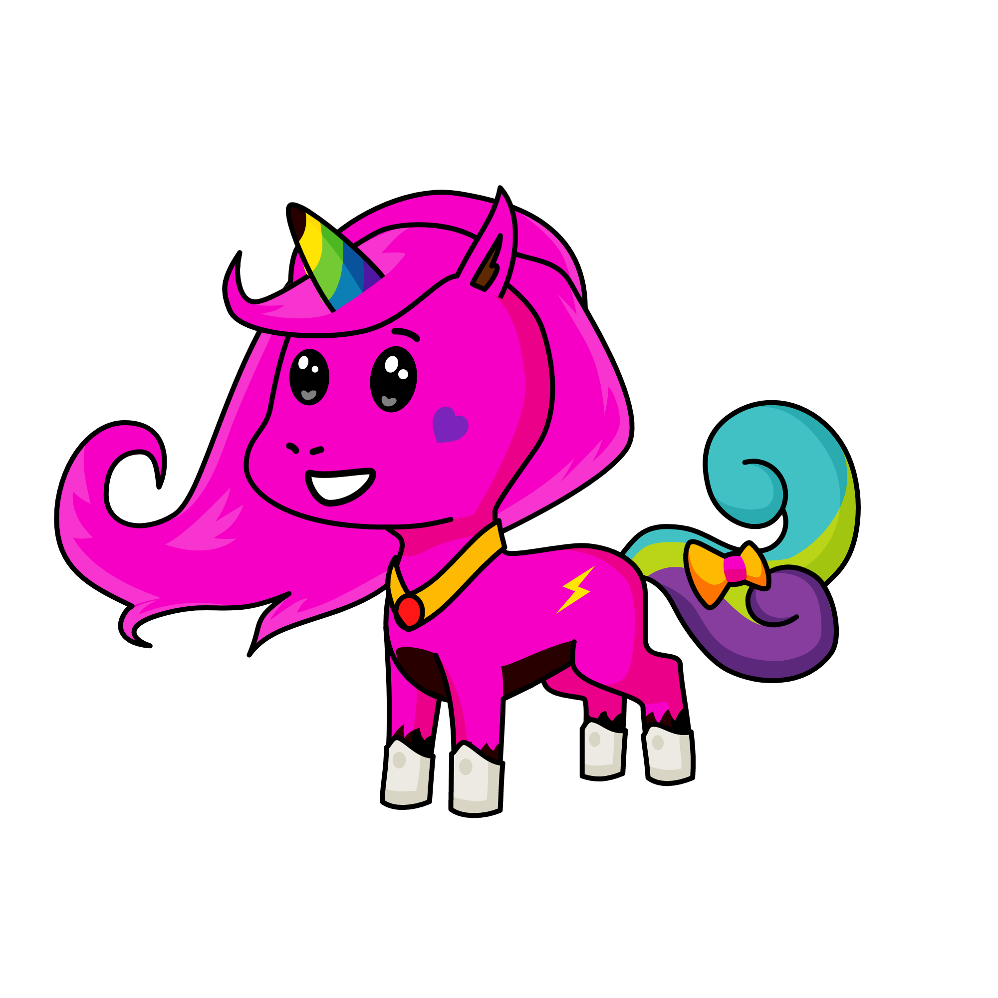 , the unicorn
