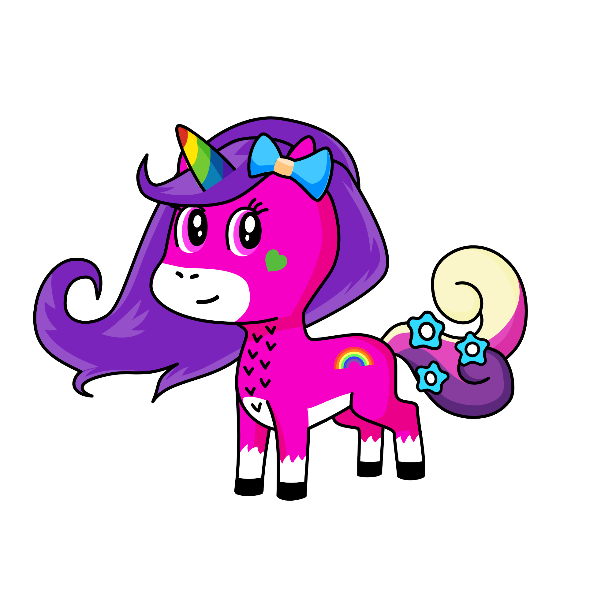 jojo_laya, the unicorn