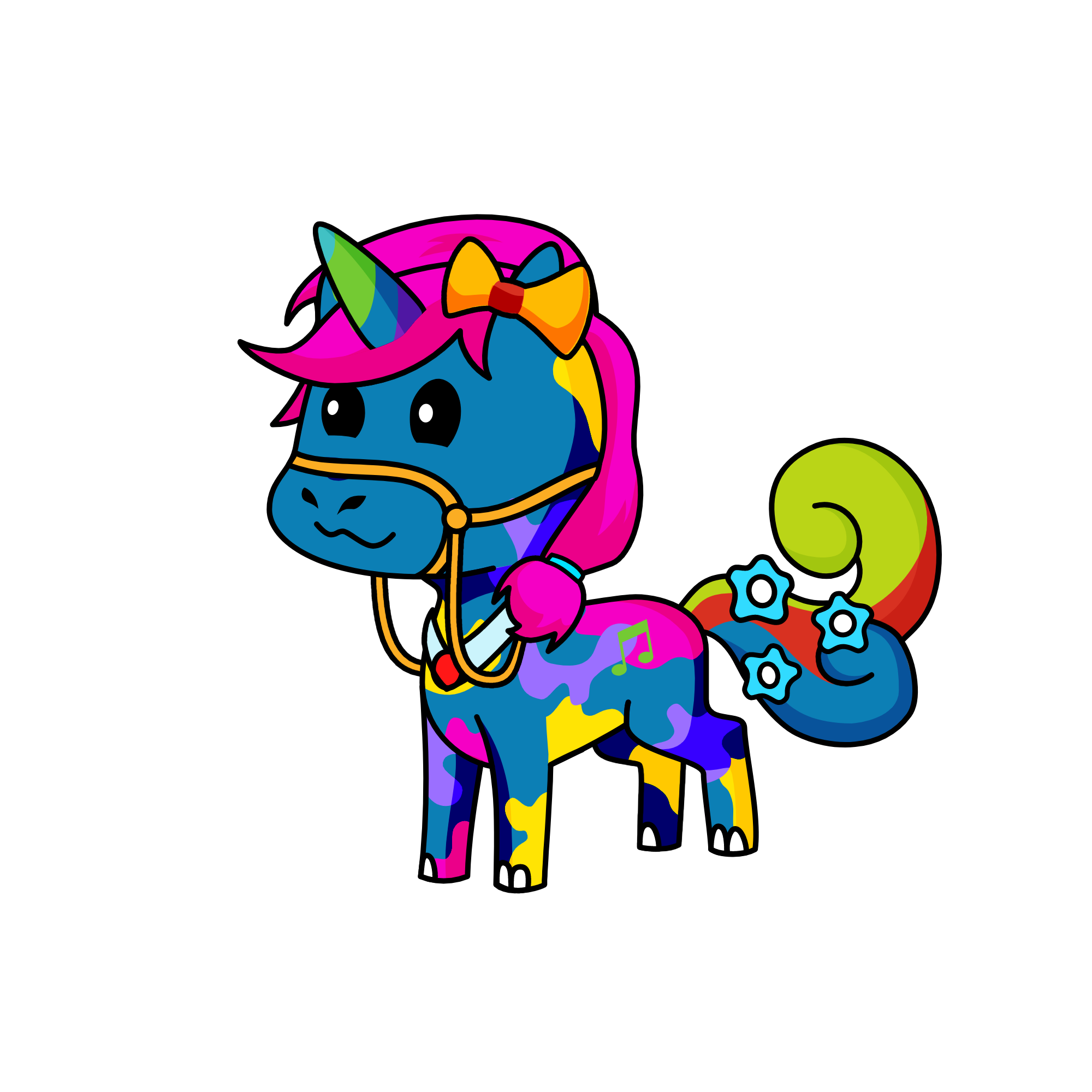 youni, the unicorn