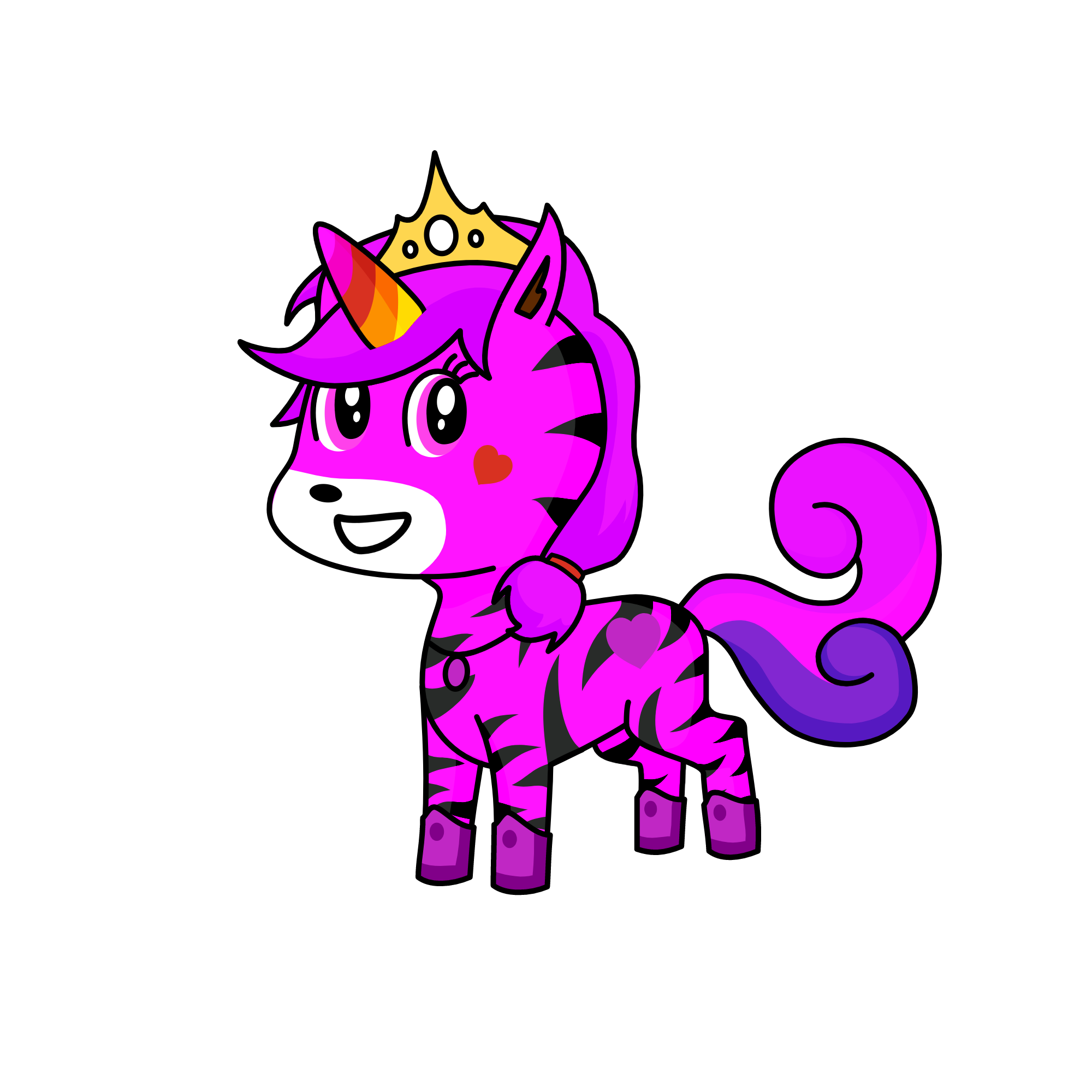 unipoderoso, the unicorn