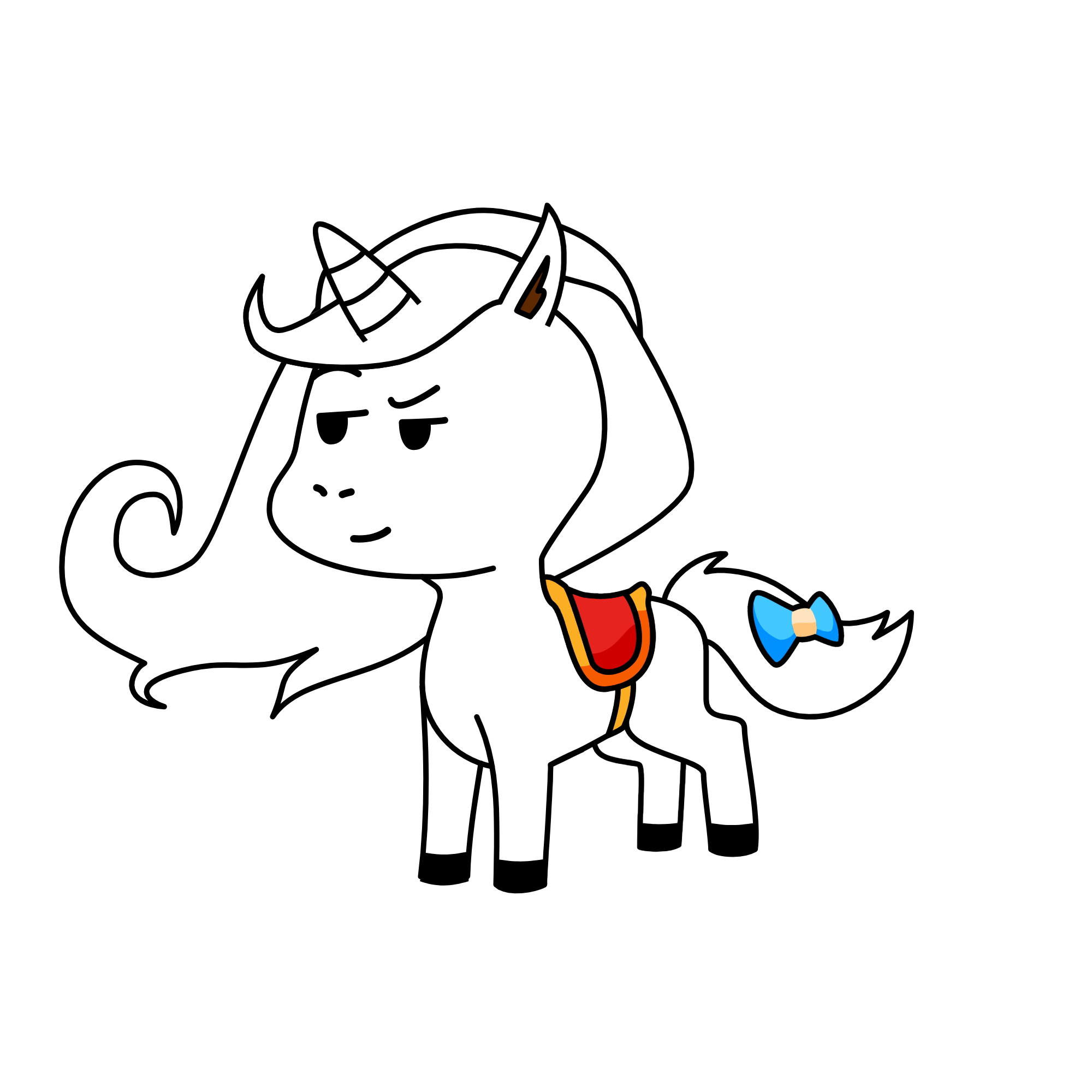 dge, the unicorn