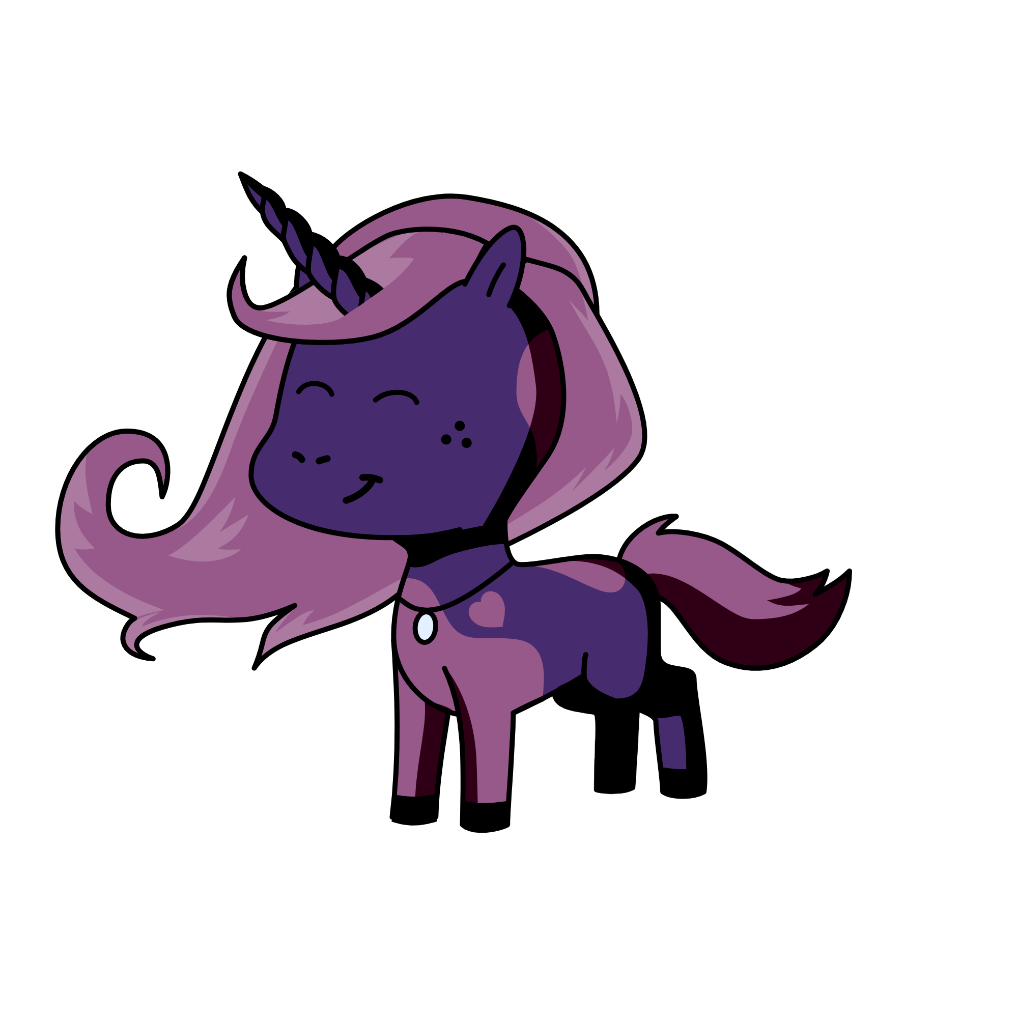Heart, the unicorn