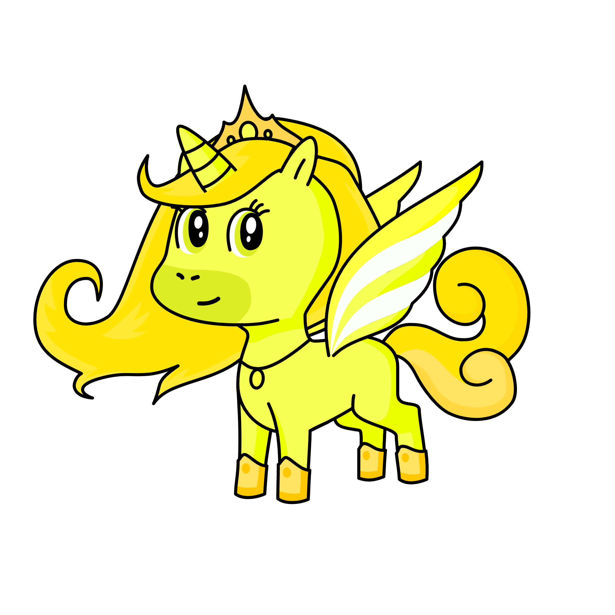 Sunlight, the unicorn