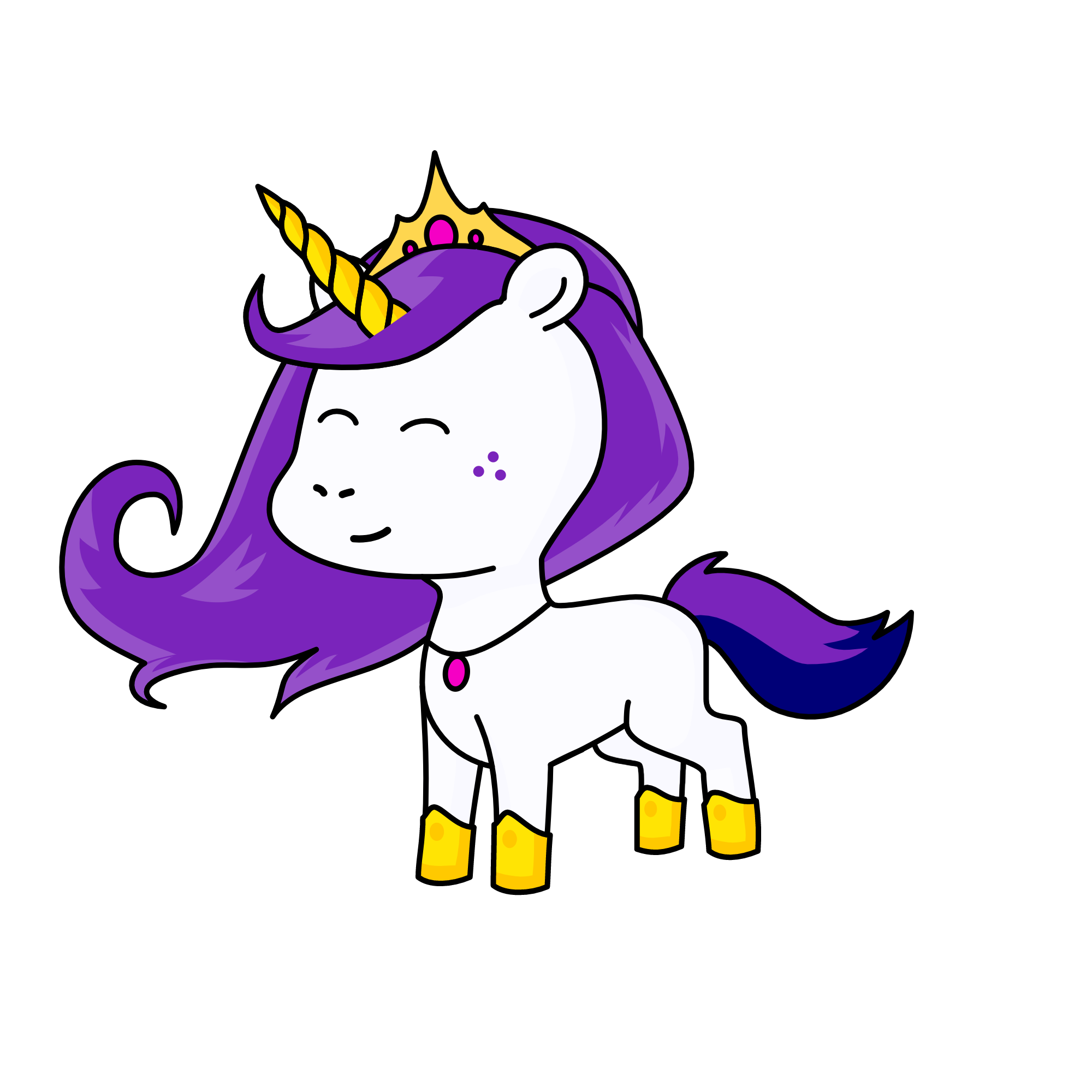 my unicorne, the unicorn