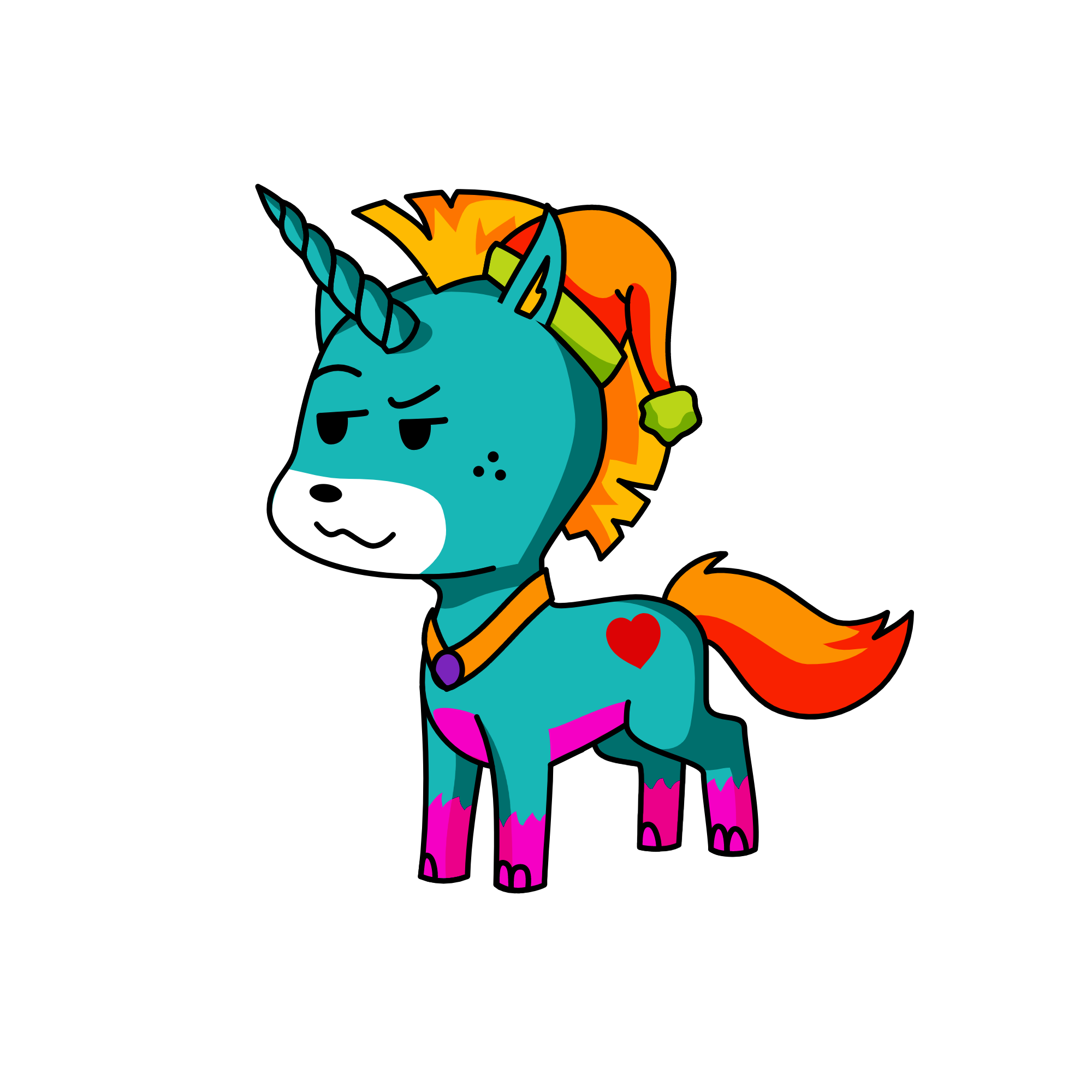 , the unicorn