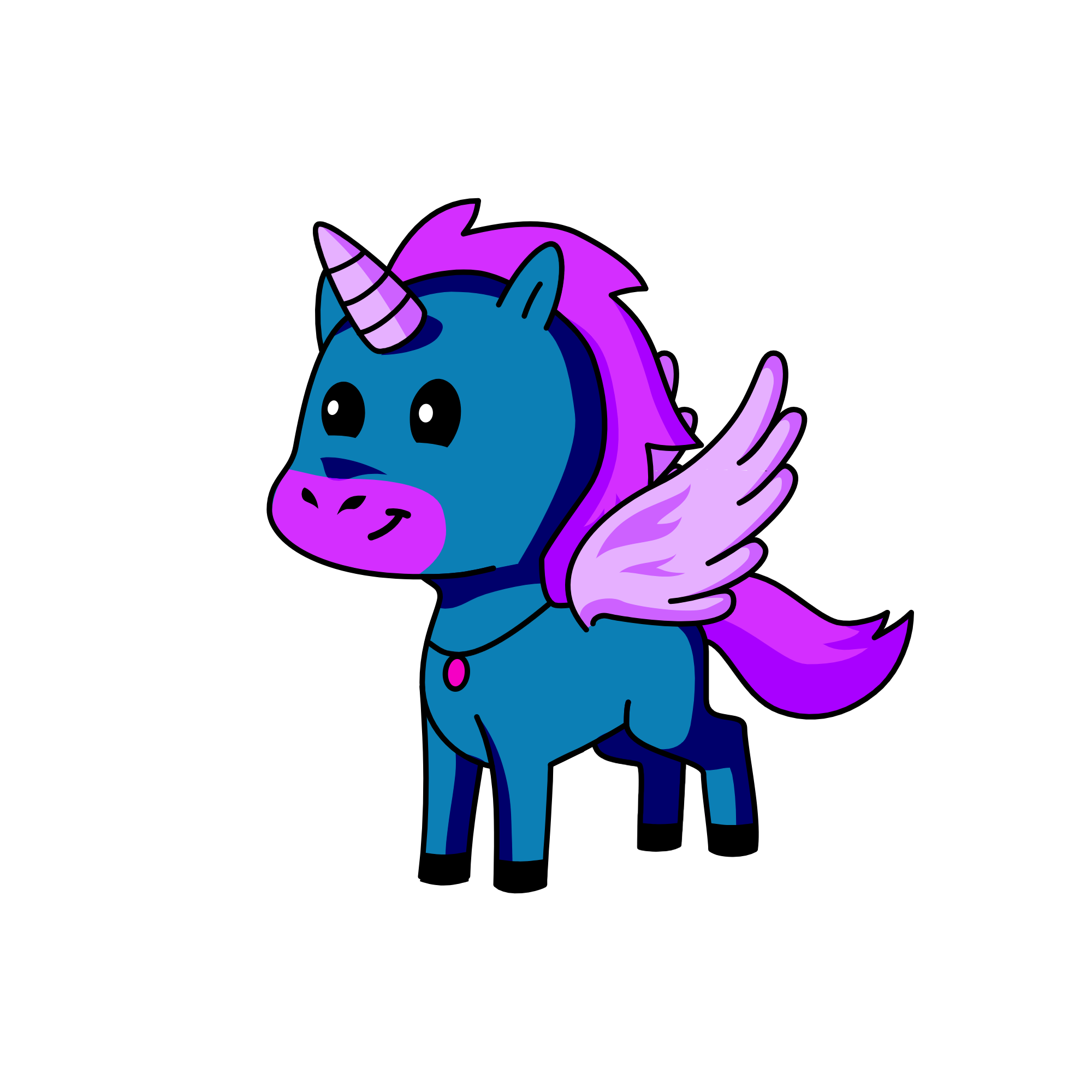 pixie, the unicorn