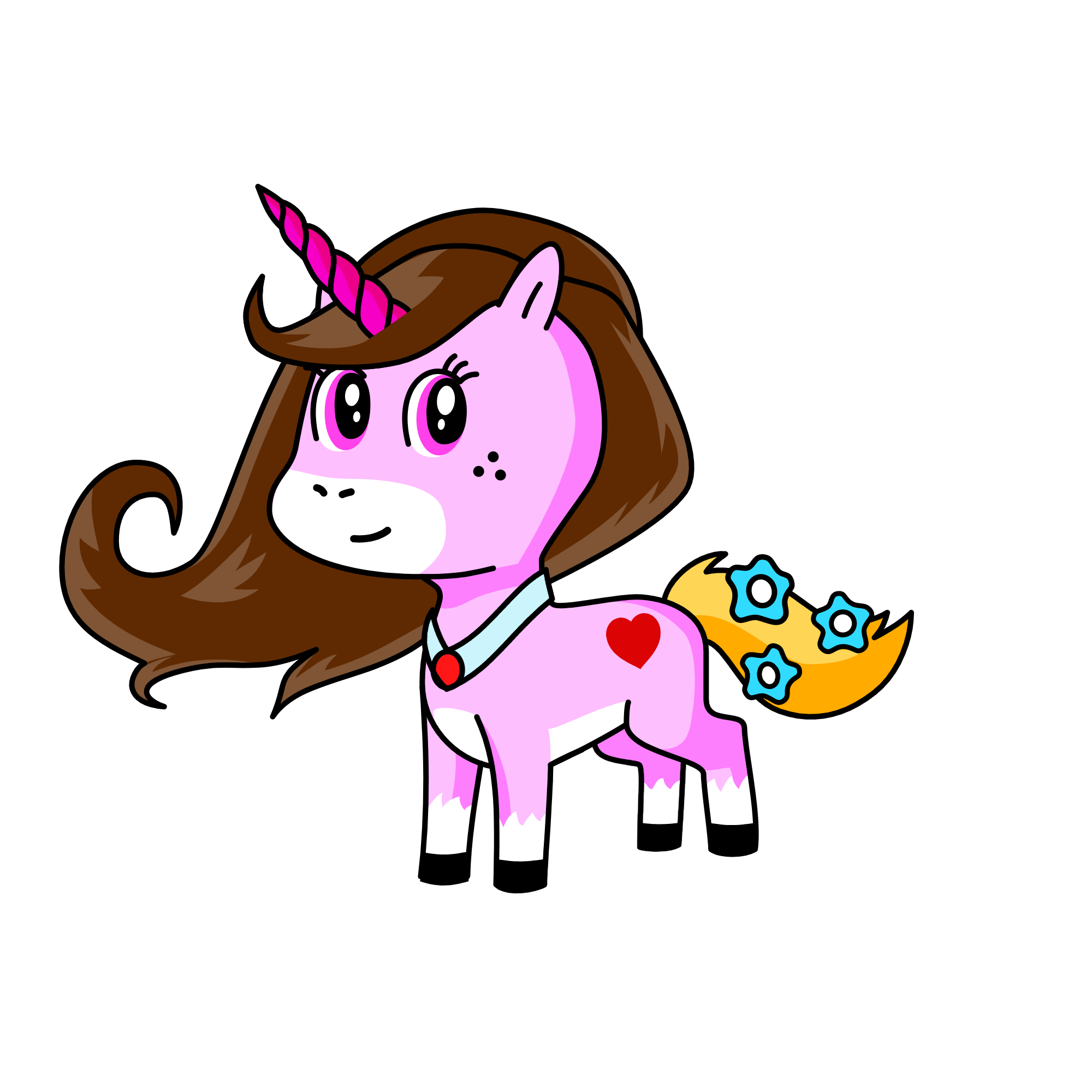 emilea, the unicorn