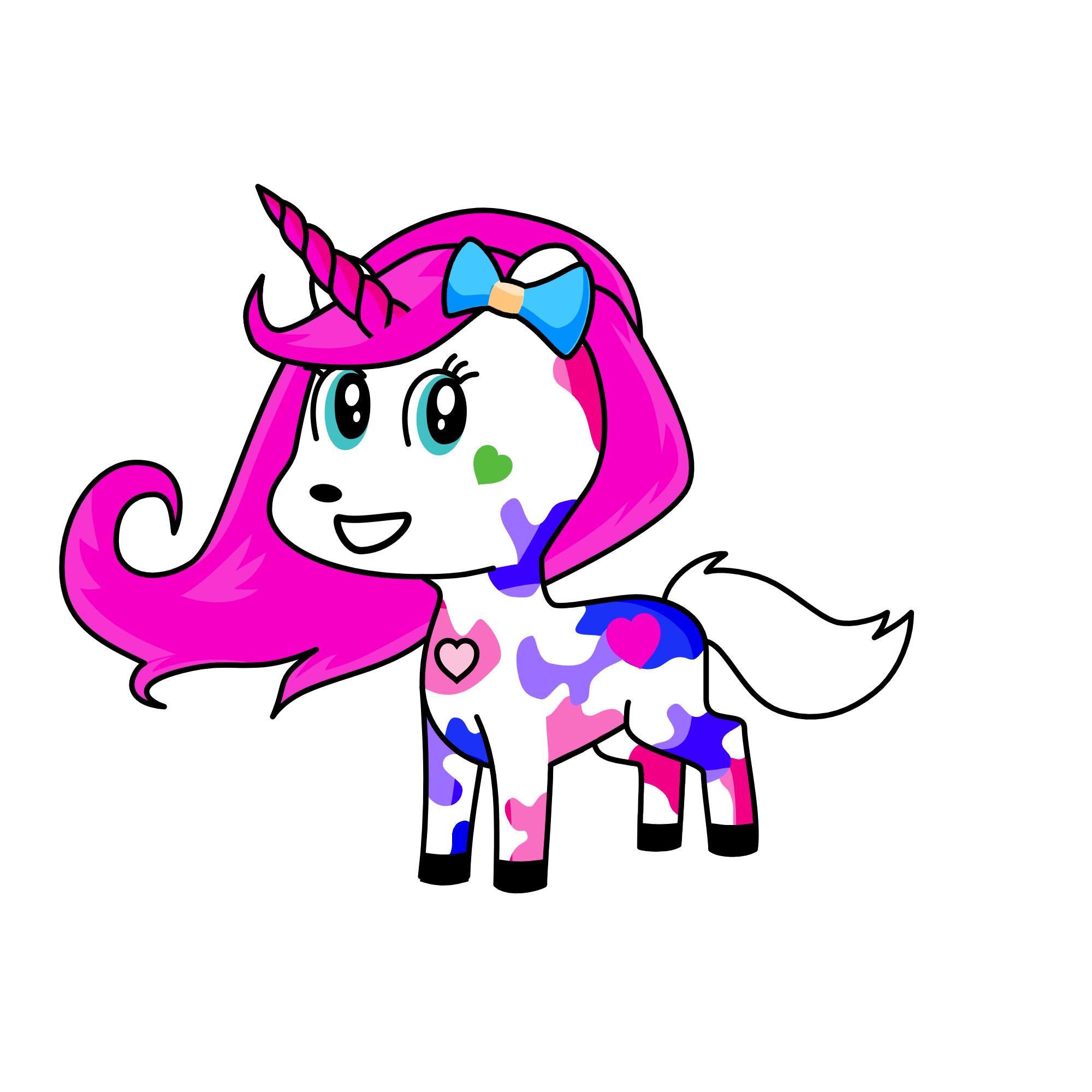 Elly, the unicorn