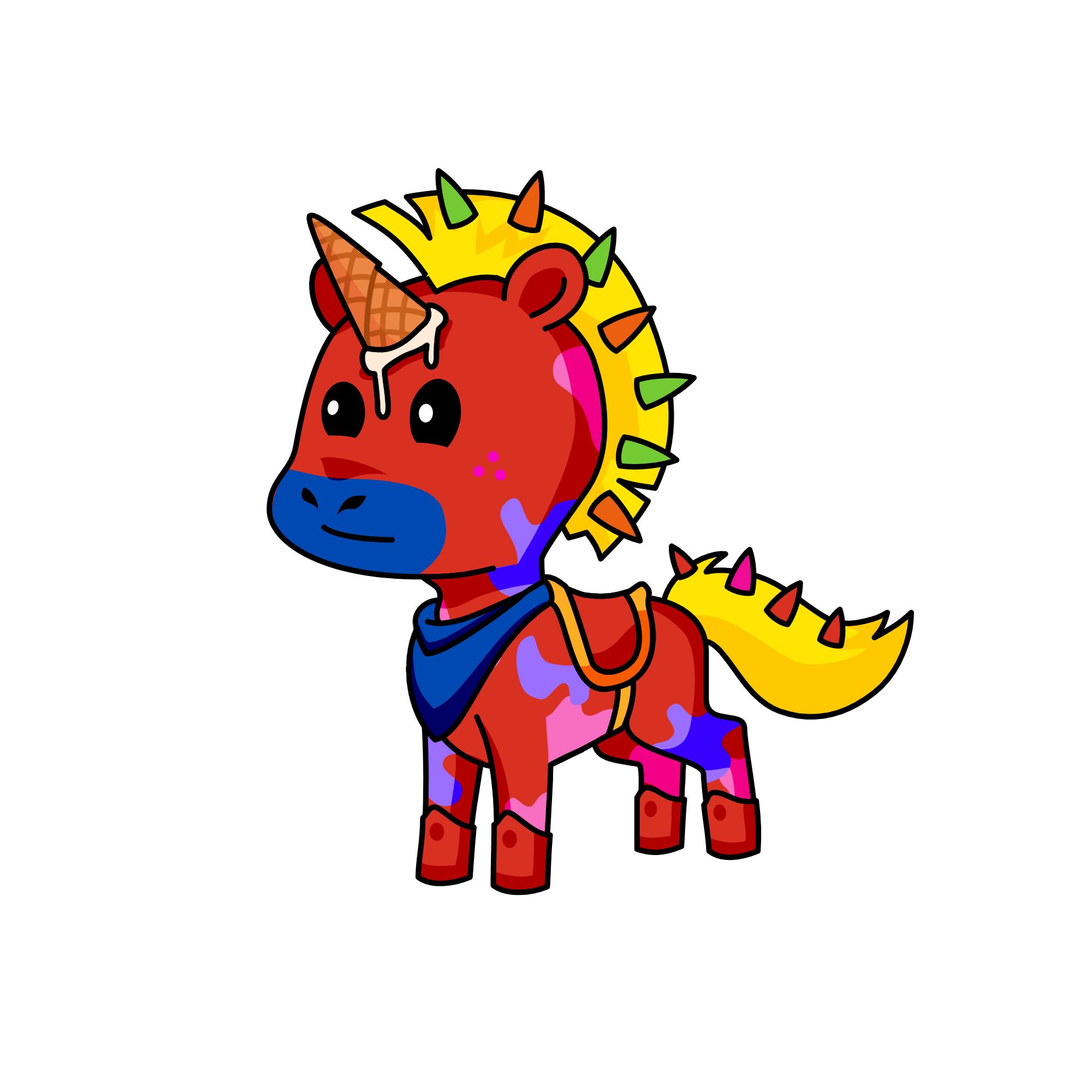 kj, the unicorn