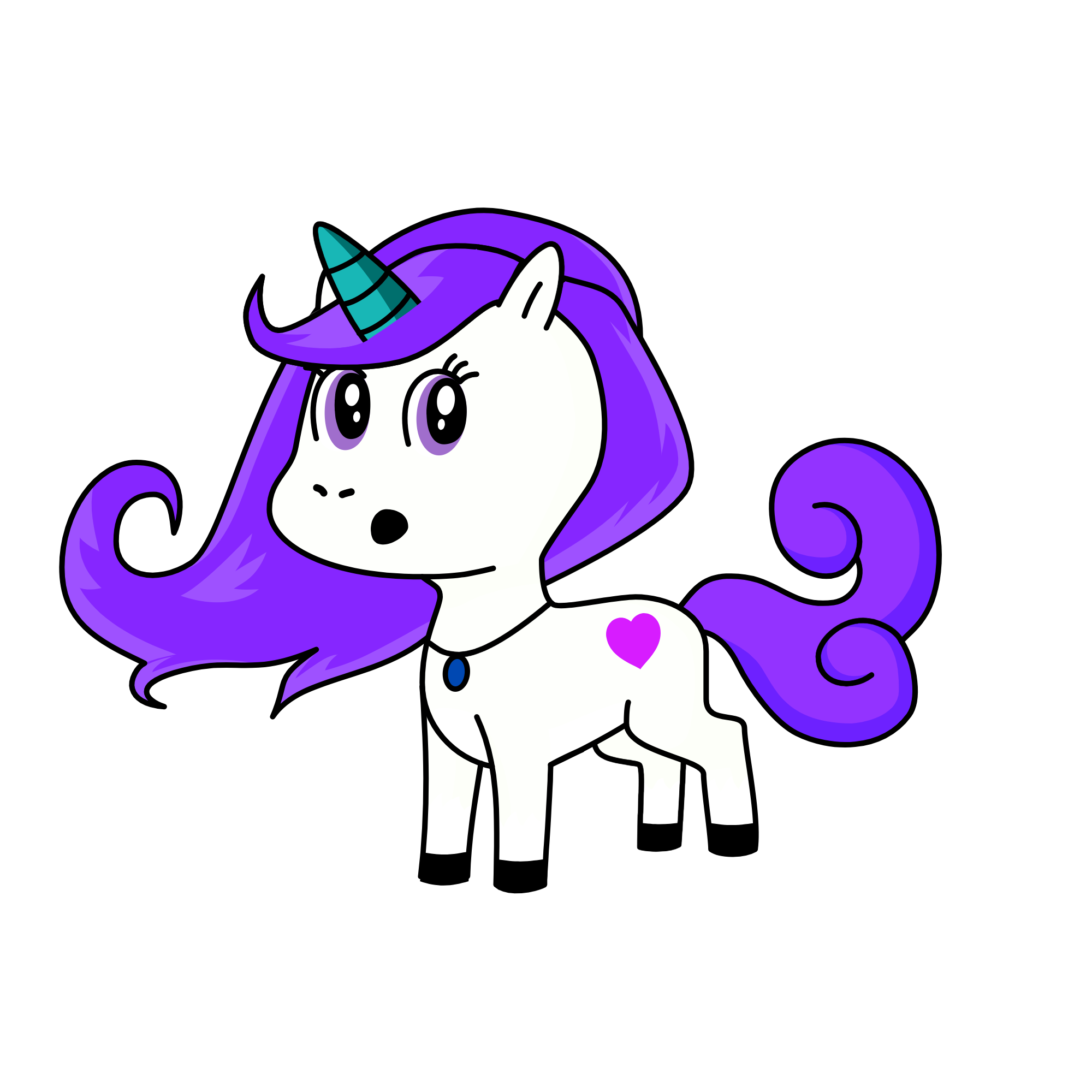 Rarity, the unicorn