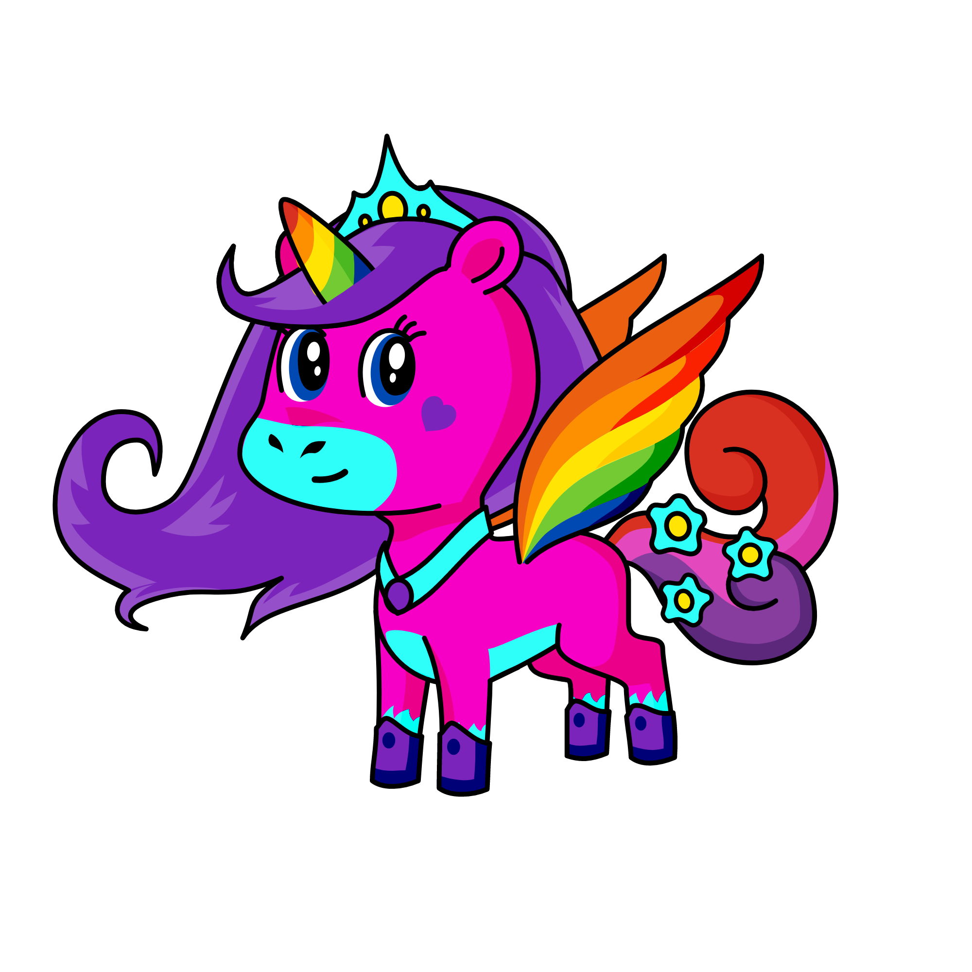 oceana, the unicorn