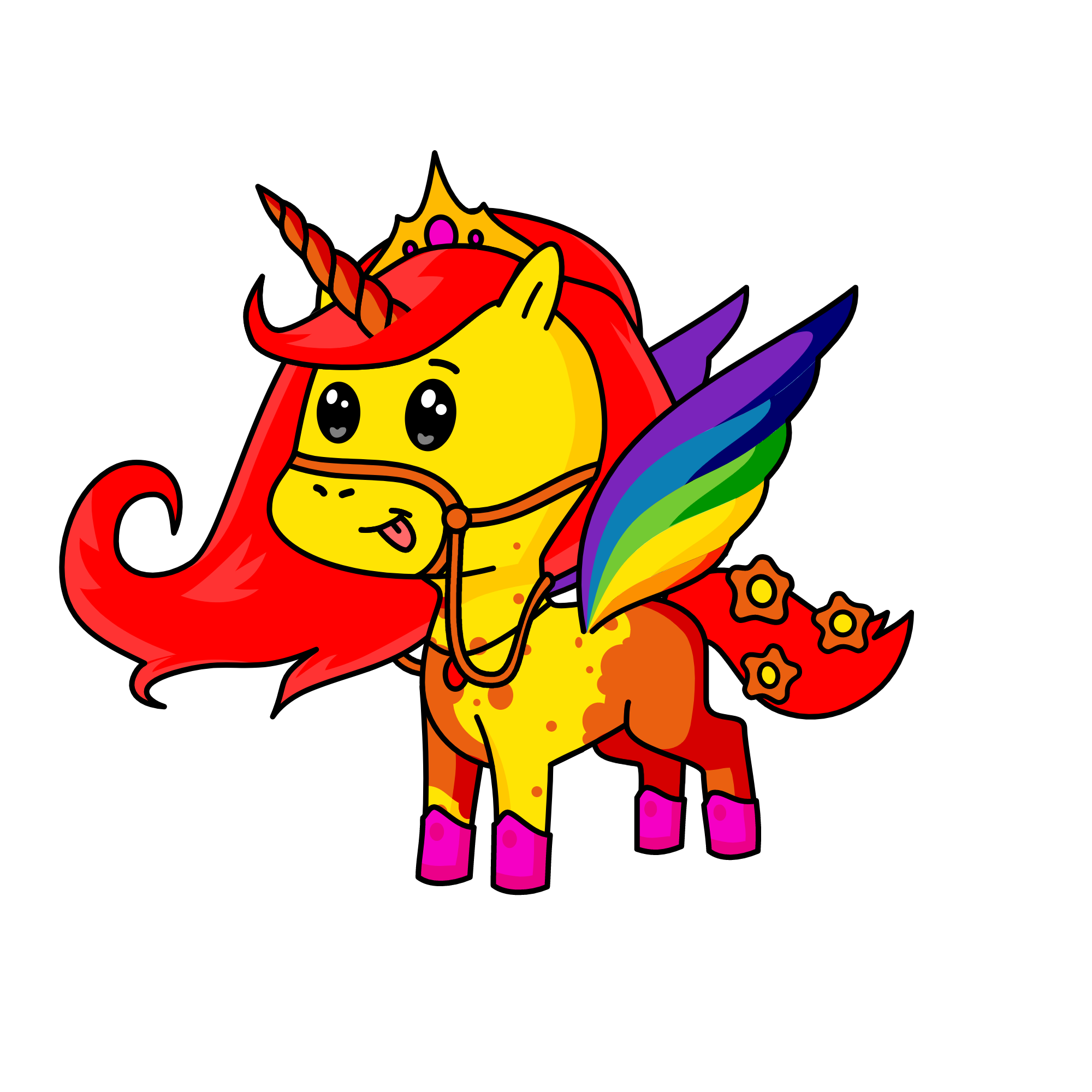 splach, the unicorn