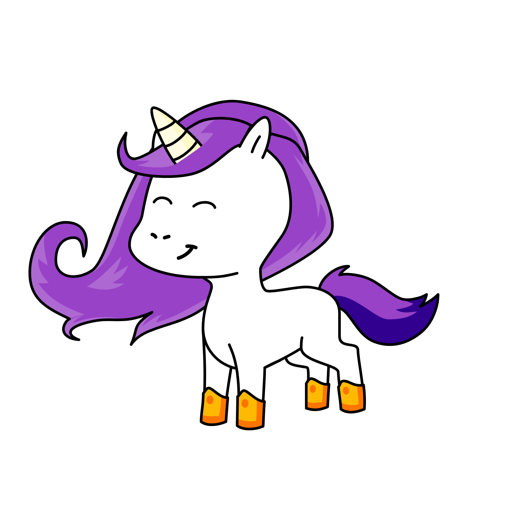 Rarity, the unicorn