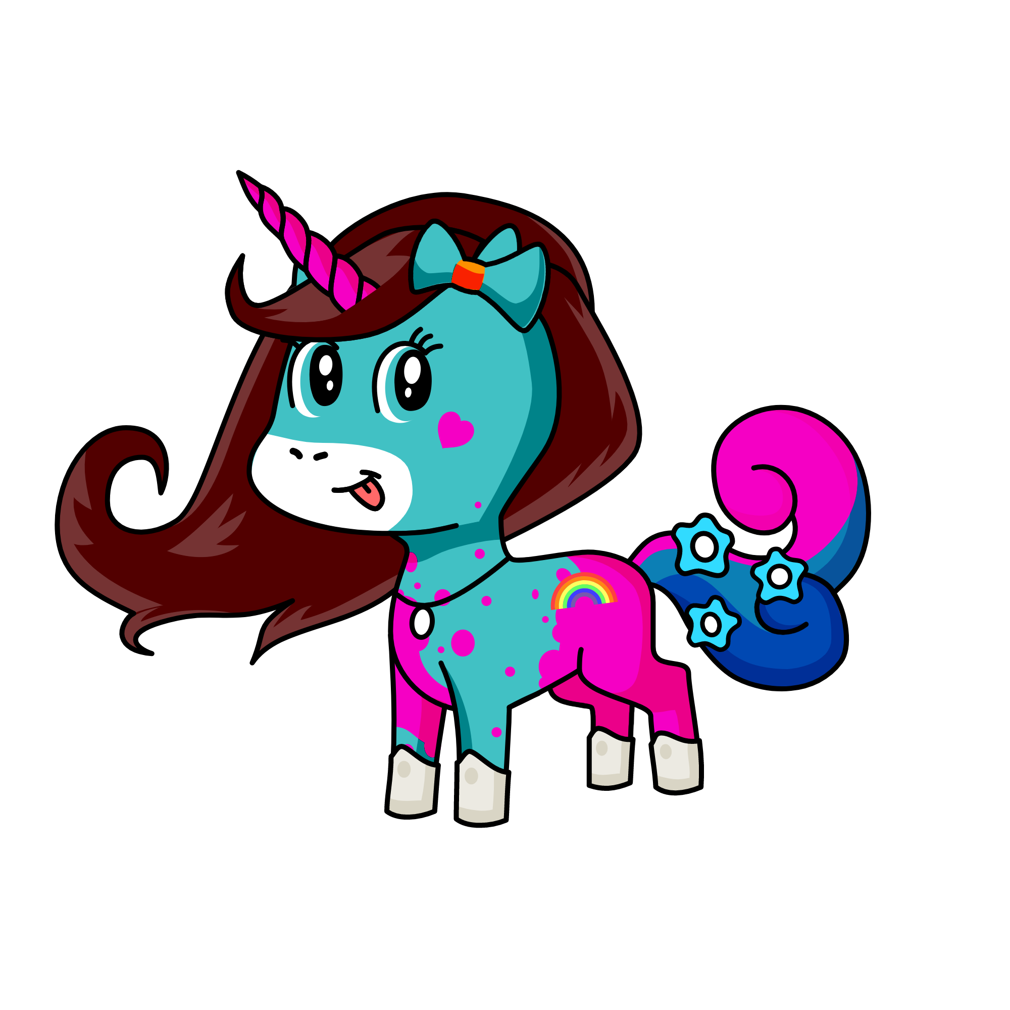 cote, the unicorn