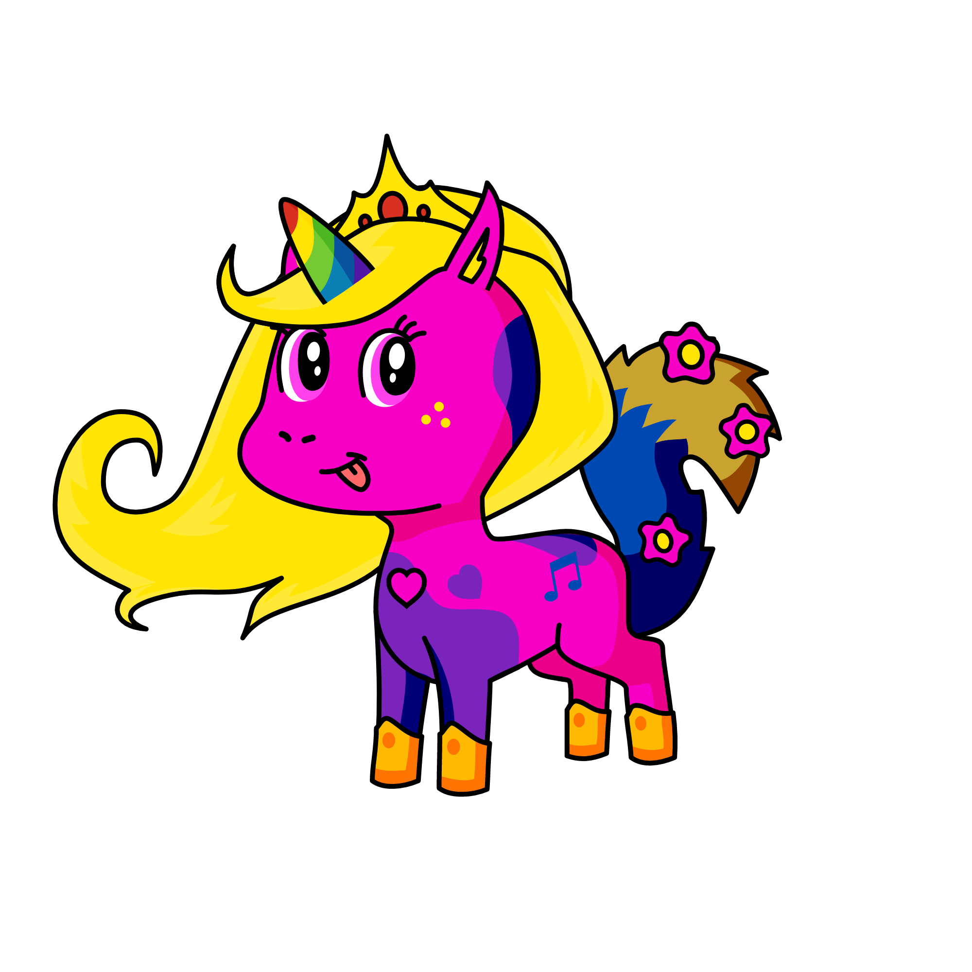 Me, the unicorn