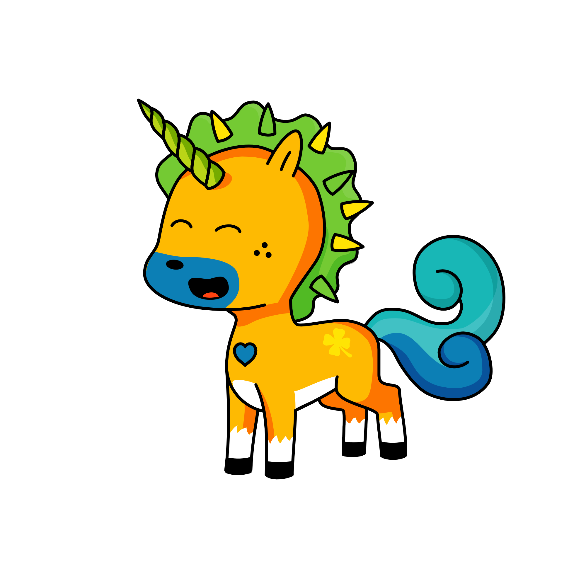 kearies, the unicorn