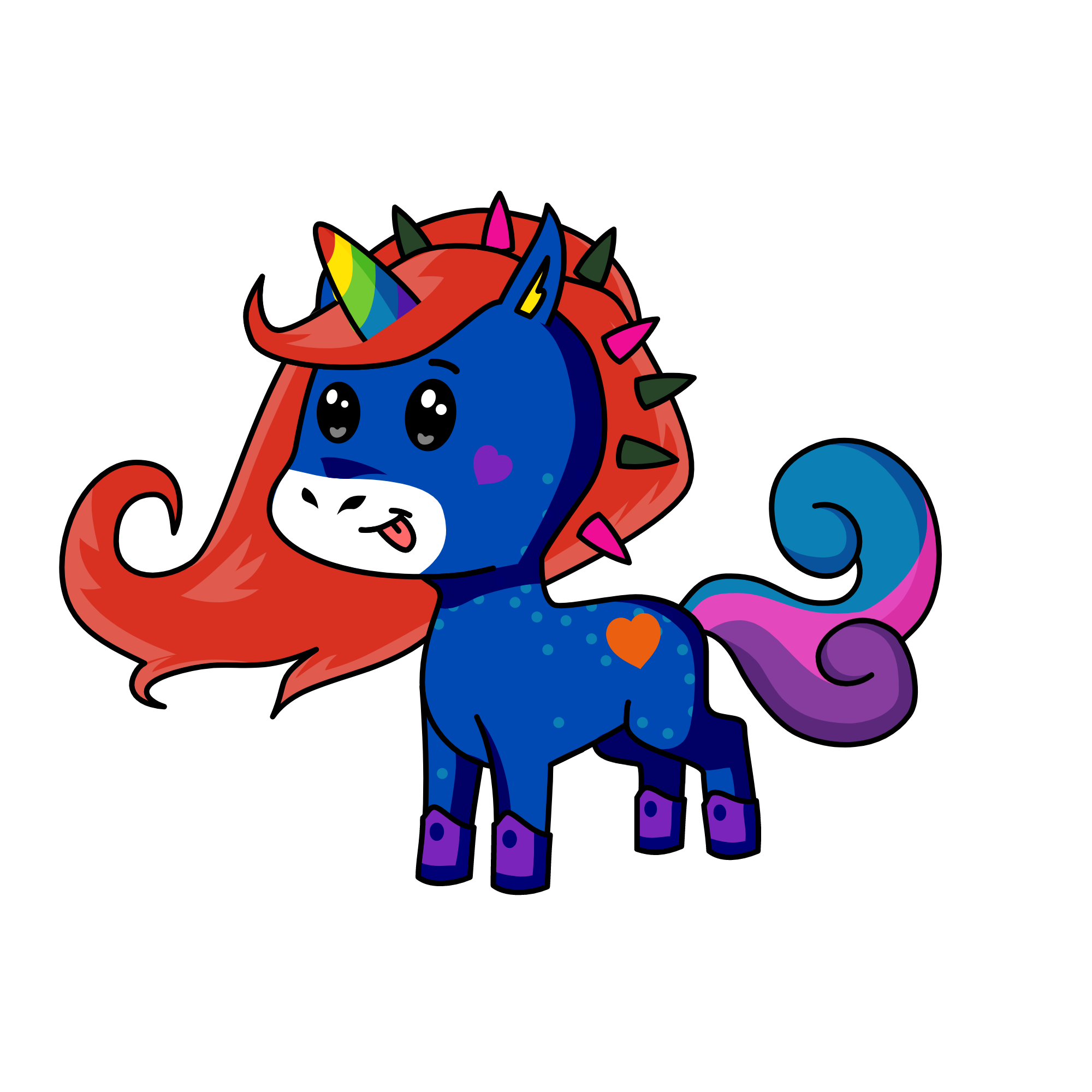 starlight, the unicorn