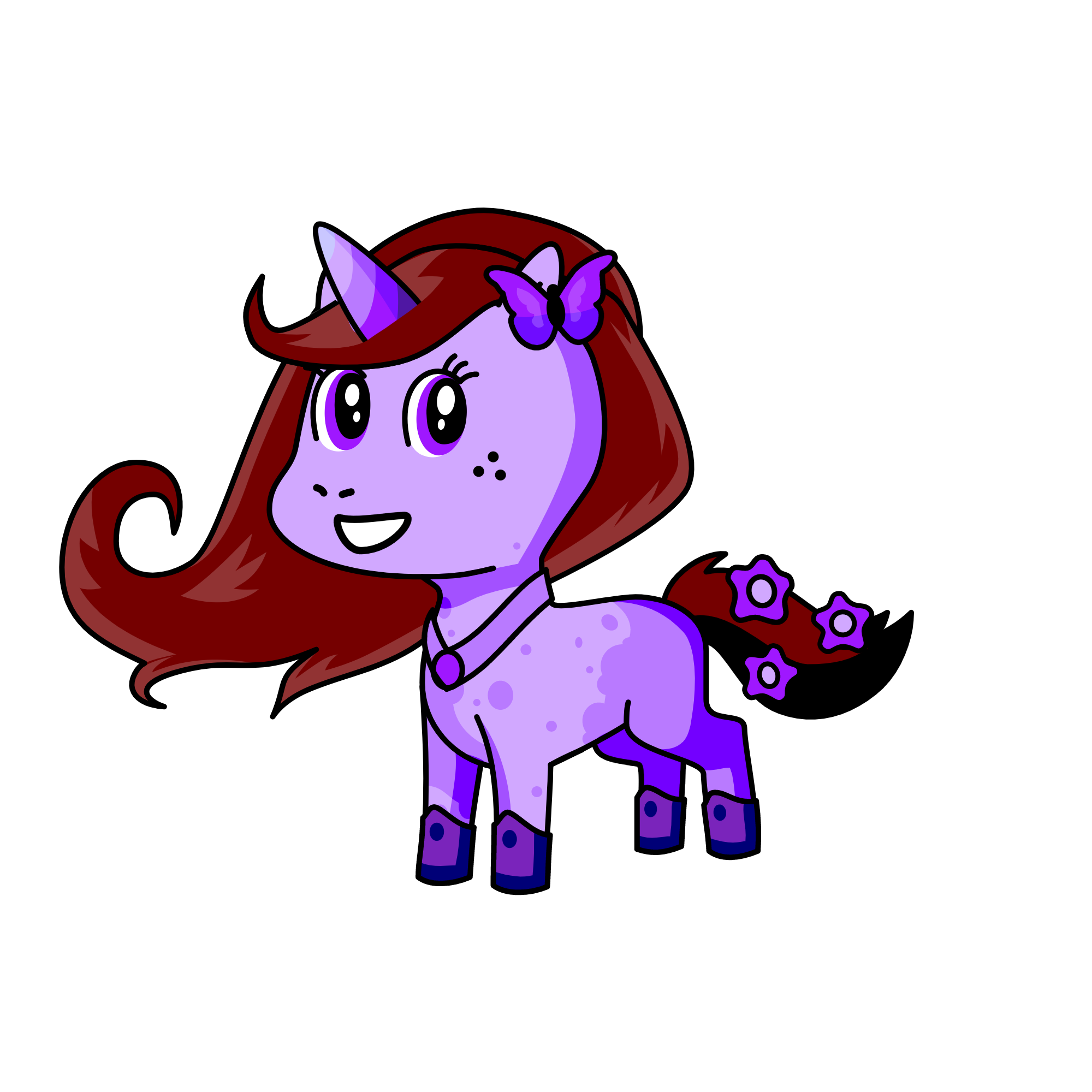Mandarin, the unicorn