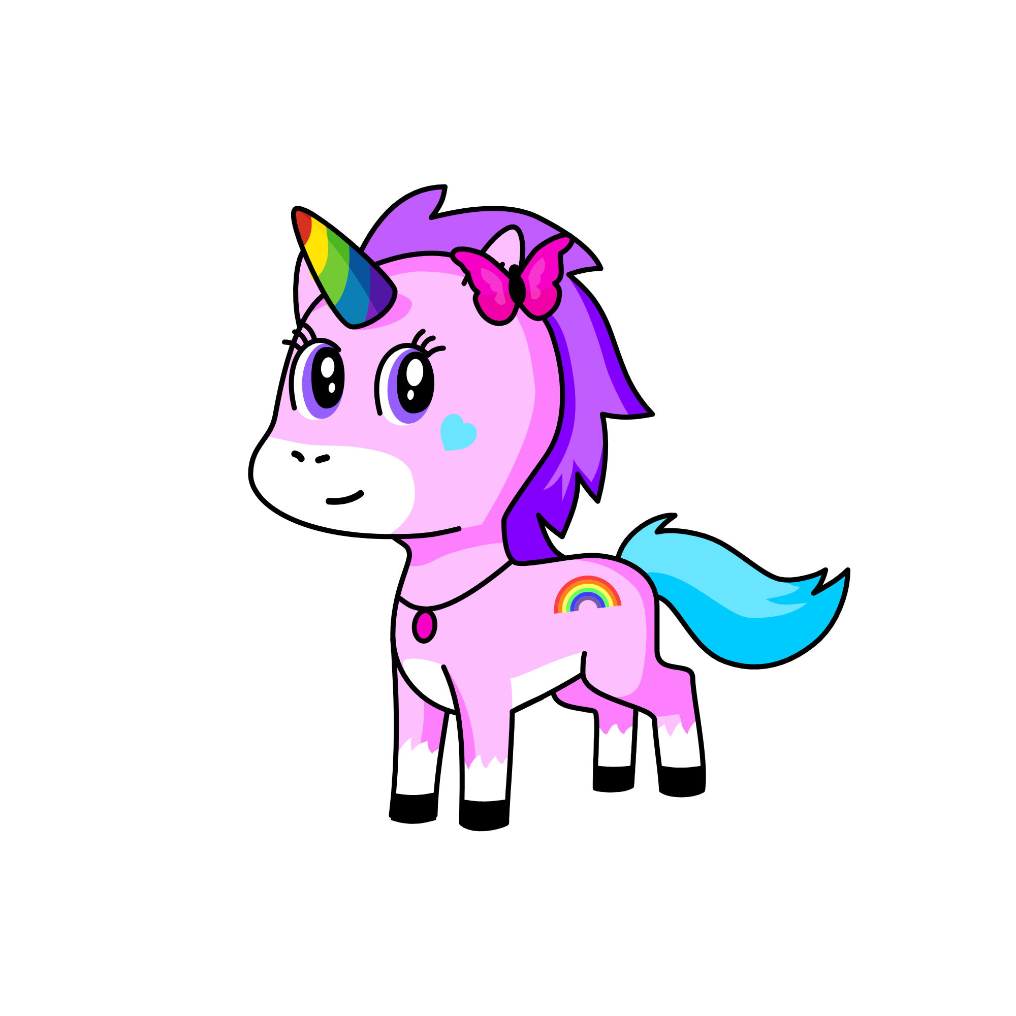 lulu, the unicorn
