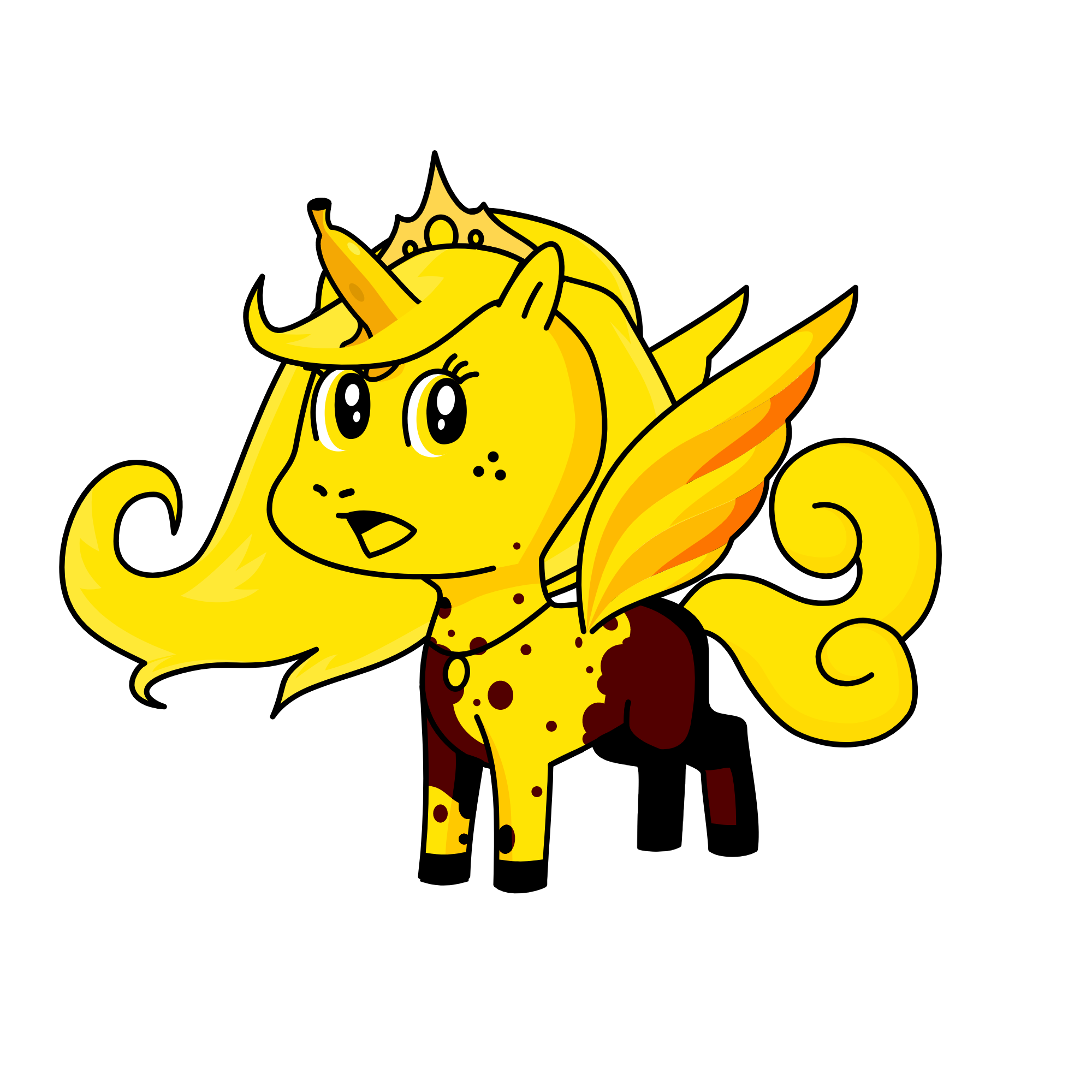 mrs bana, the unicorn