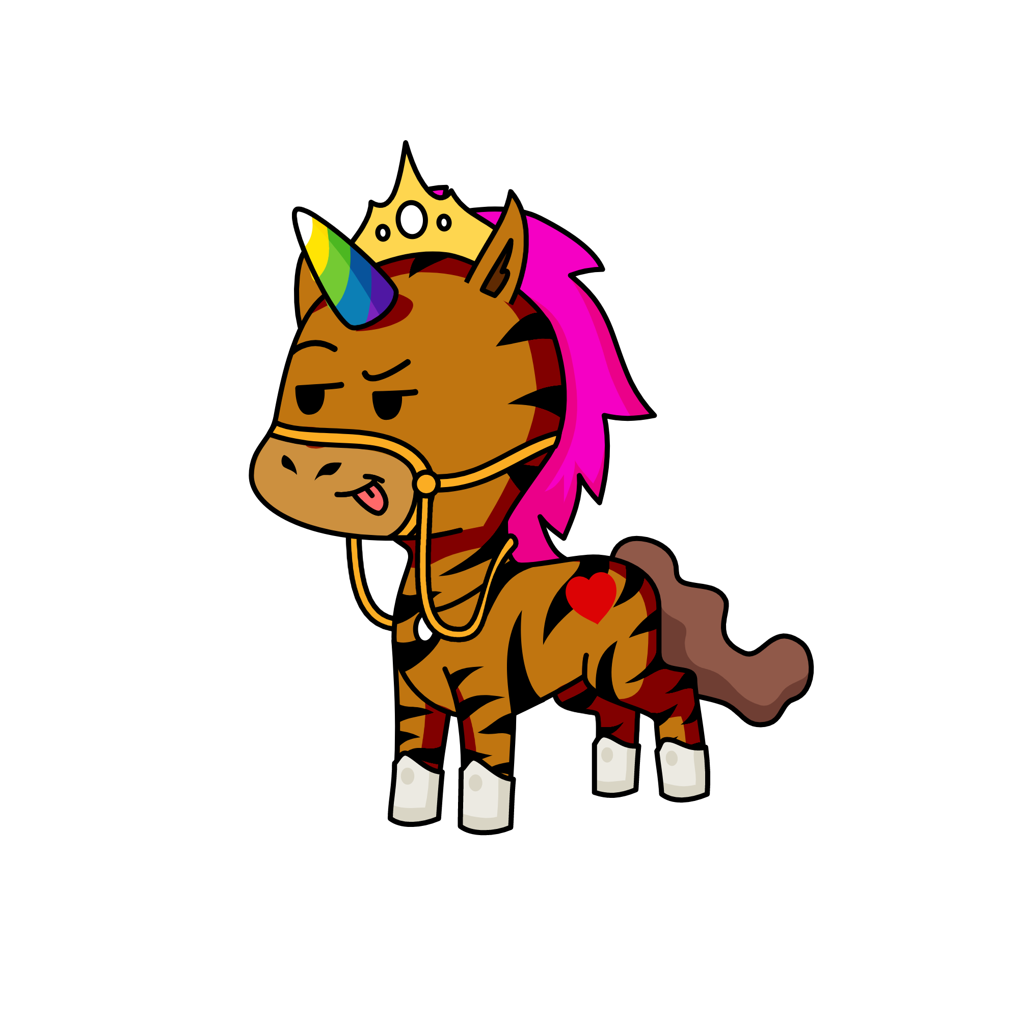 pornicon, the unicorn