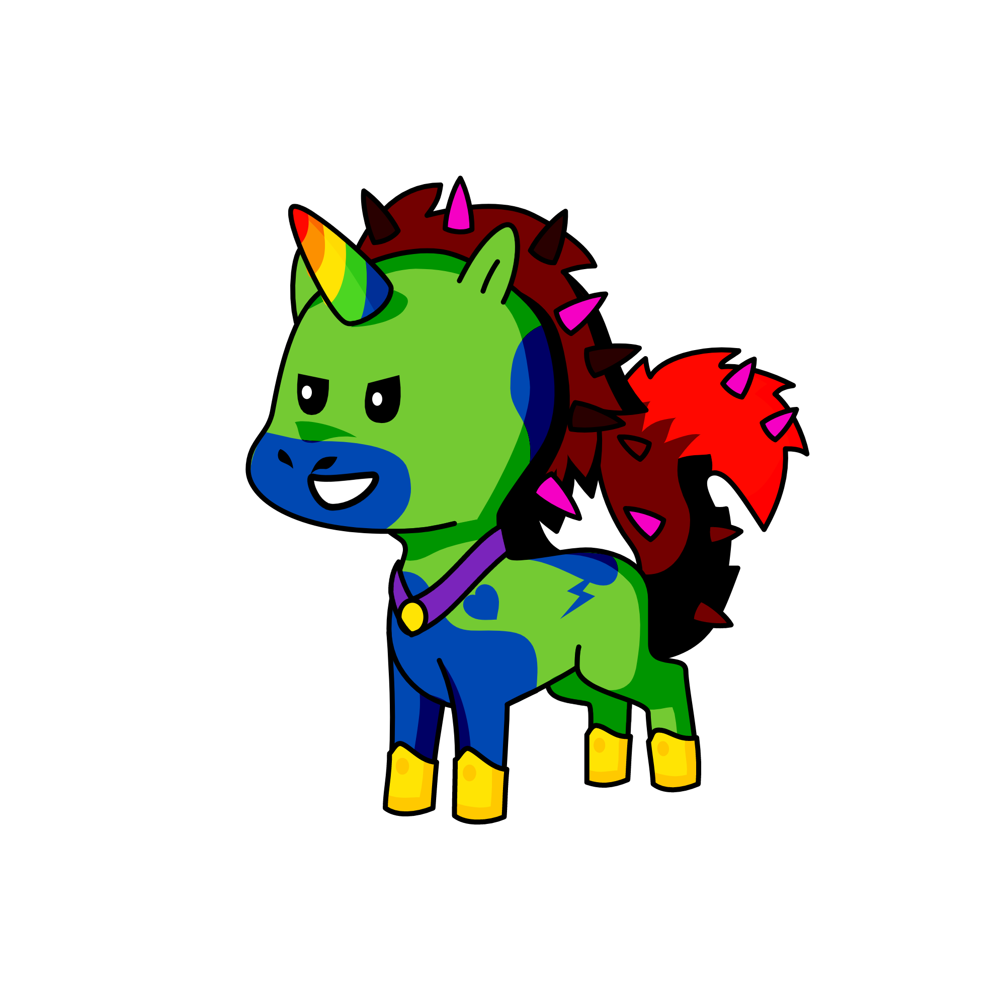 bounty hunter, the unicorn