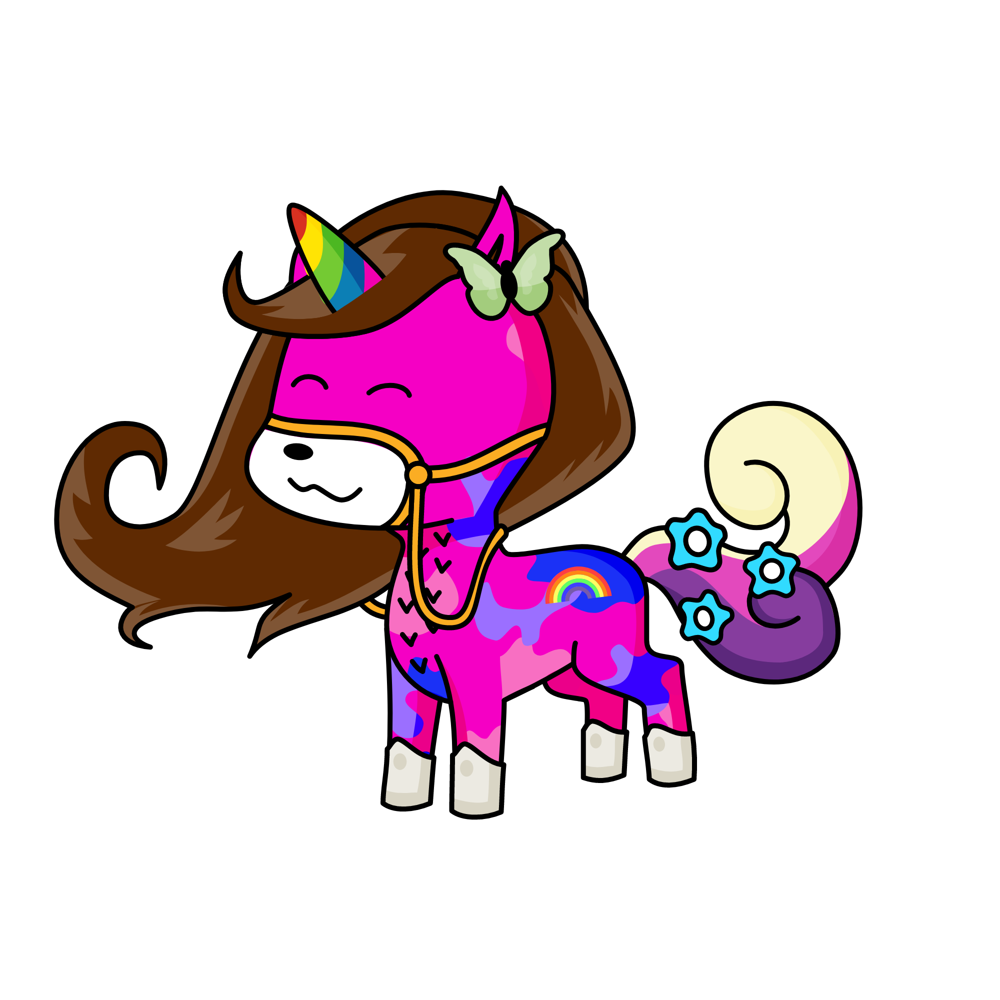 laura, the unicorn