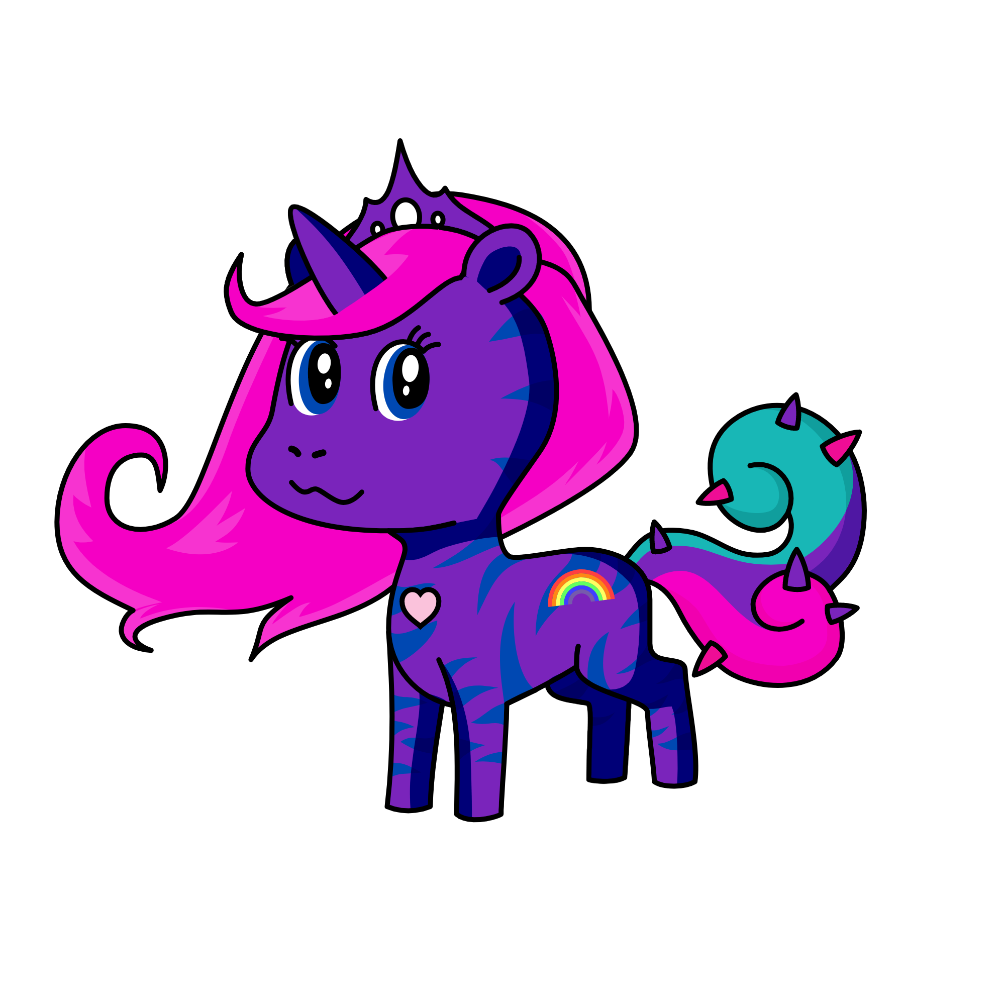 ranbow, the unicorn