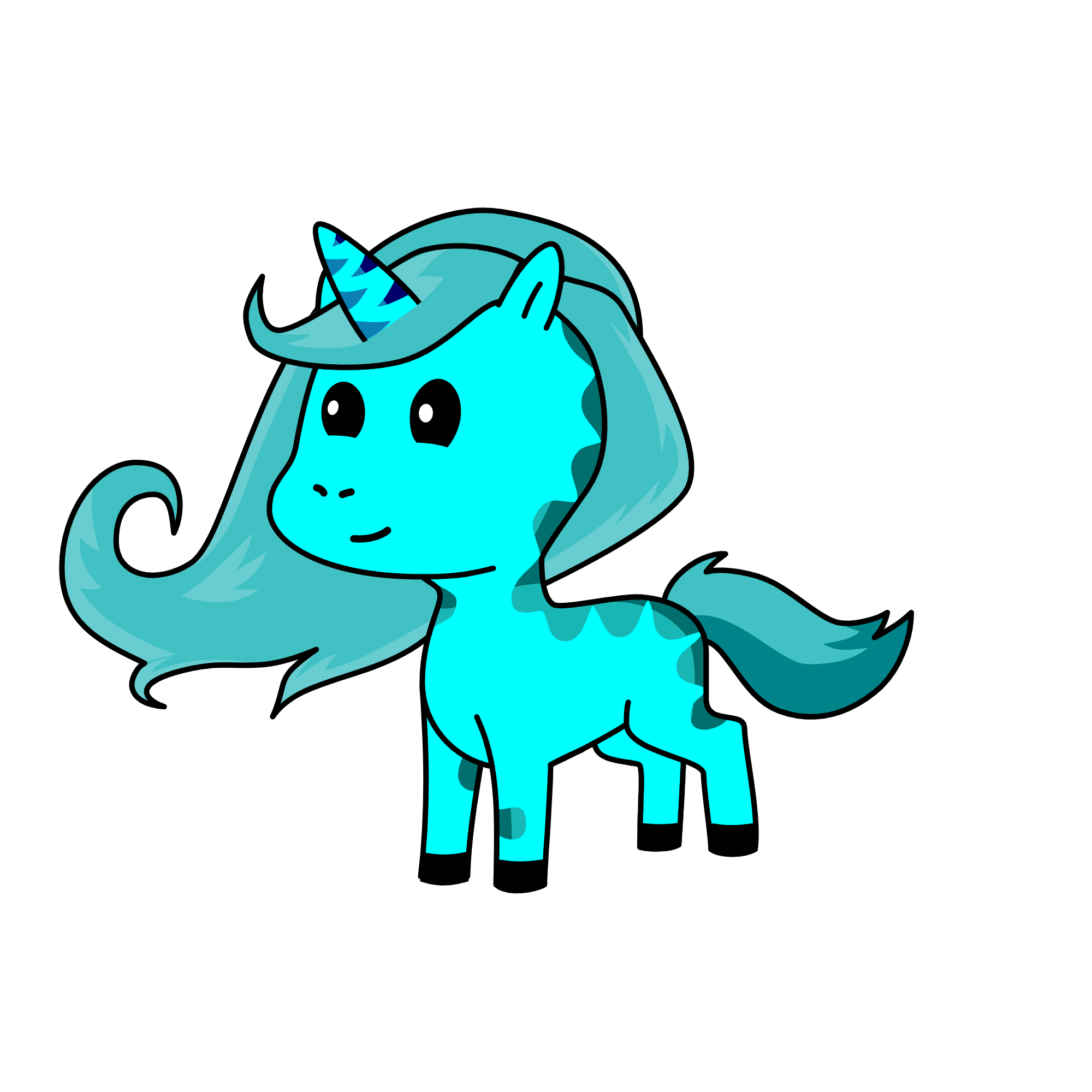 🥶🥶lala, the unicorn