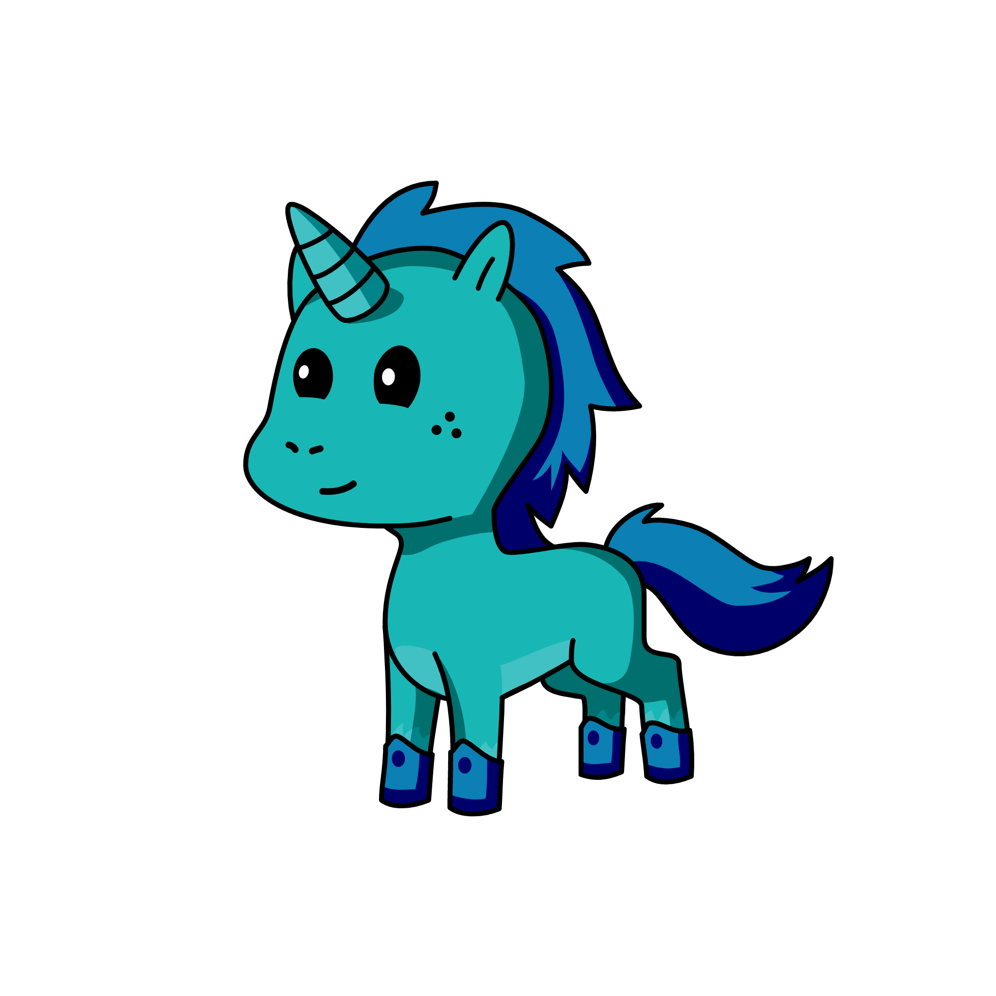 Tide, the unicorn